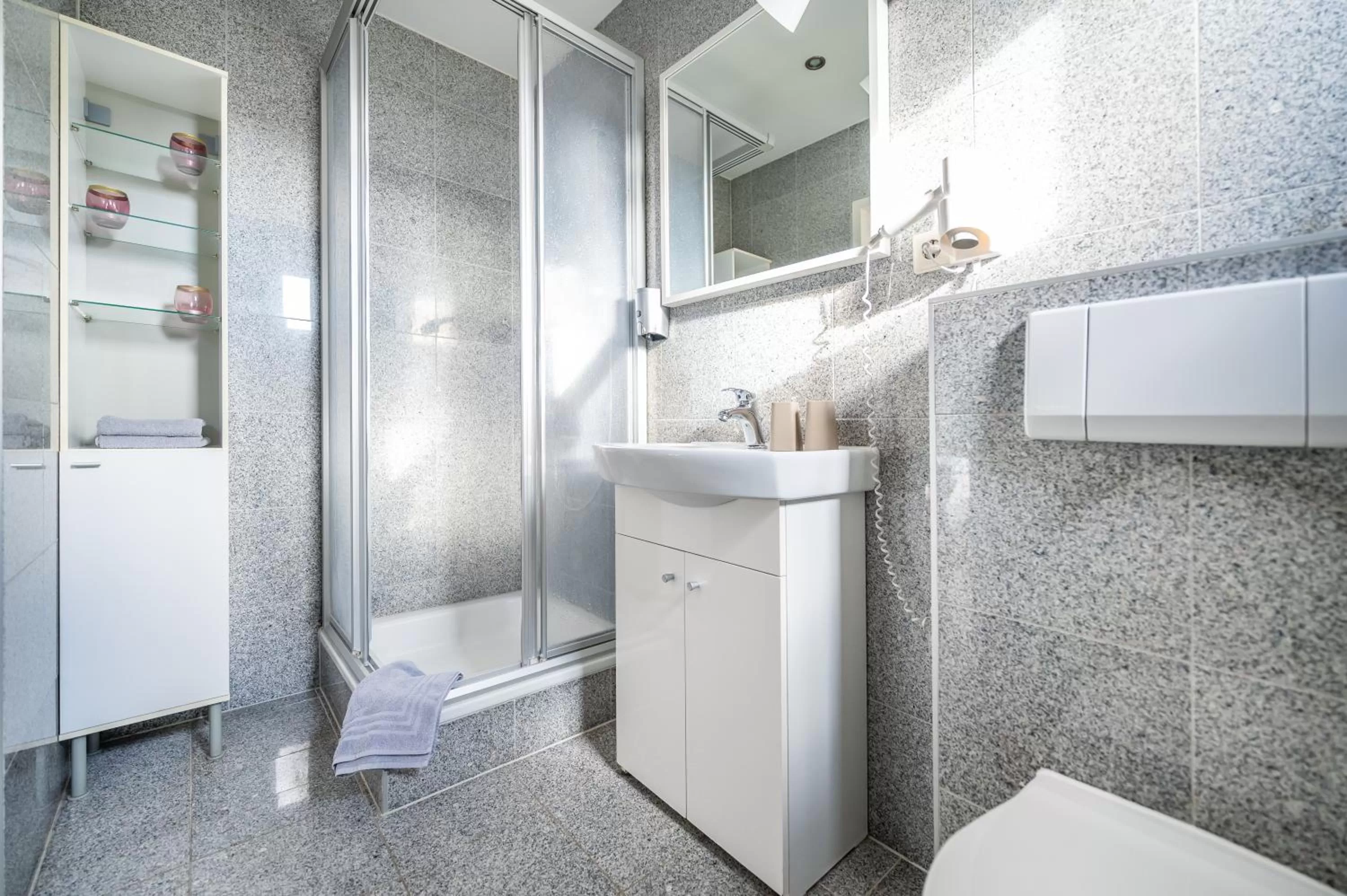 Bathroom in Haus Ferienglück Sauna im Haus