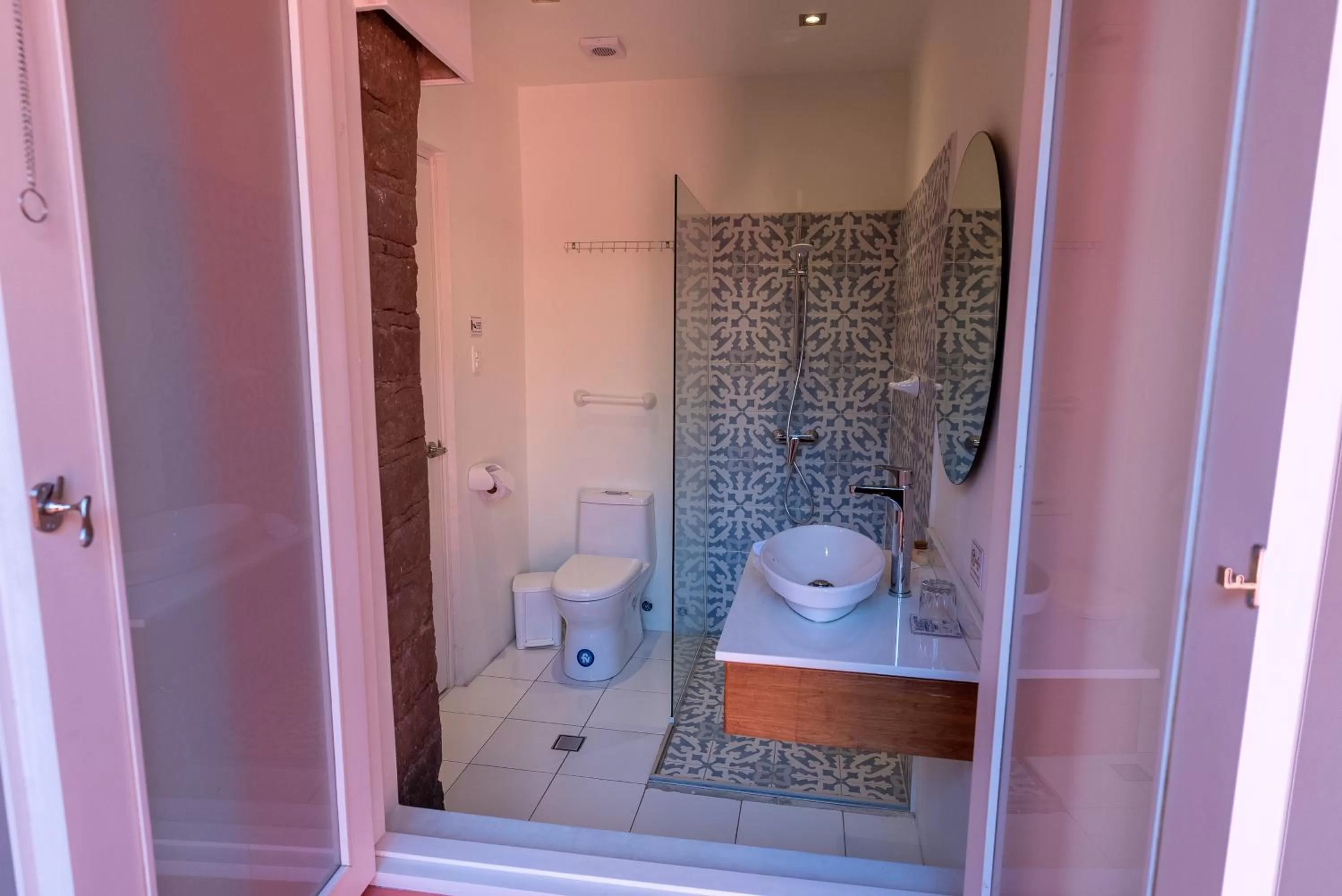 Bathroom in CASA ANABELA HOTEL BOUTIQUE