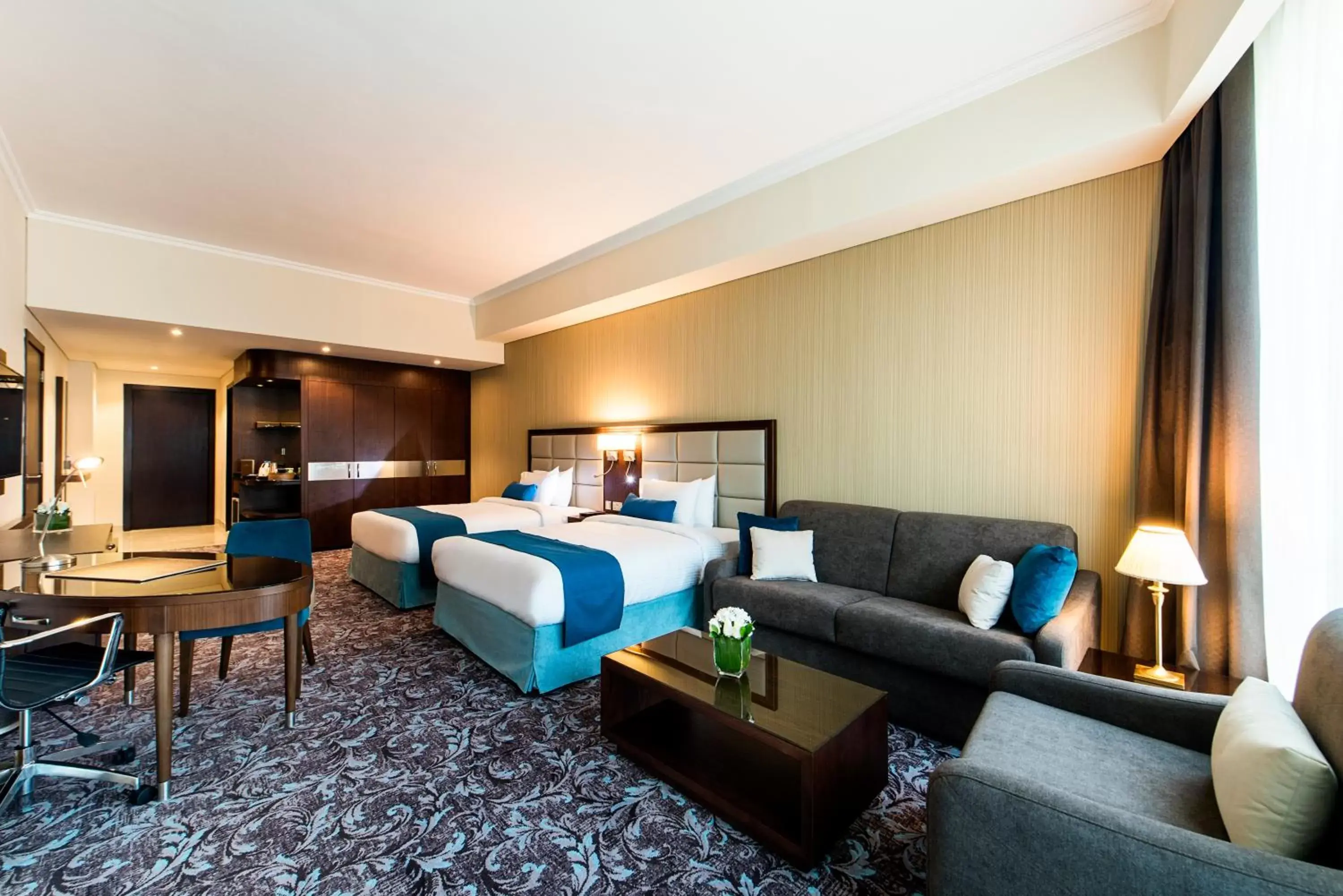 Deluxe Family Room in Golden Tulip Doha Hotel Deluxe Family Room in Golden Tulip Doha Hotel