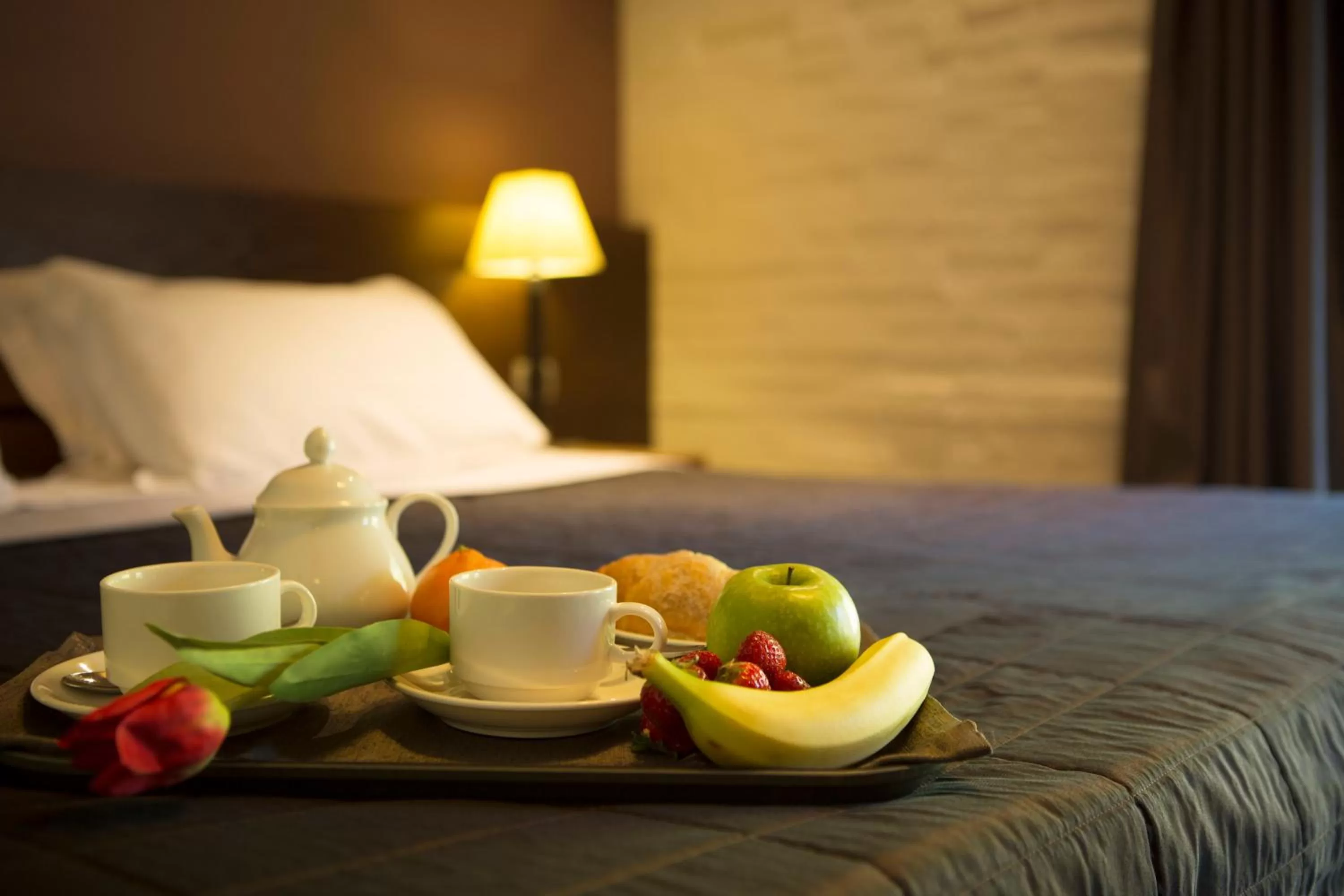 Bed in Admiral Park Hotel by Falco D'Oro Hotels