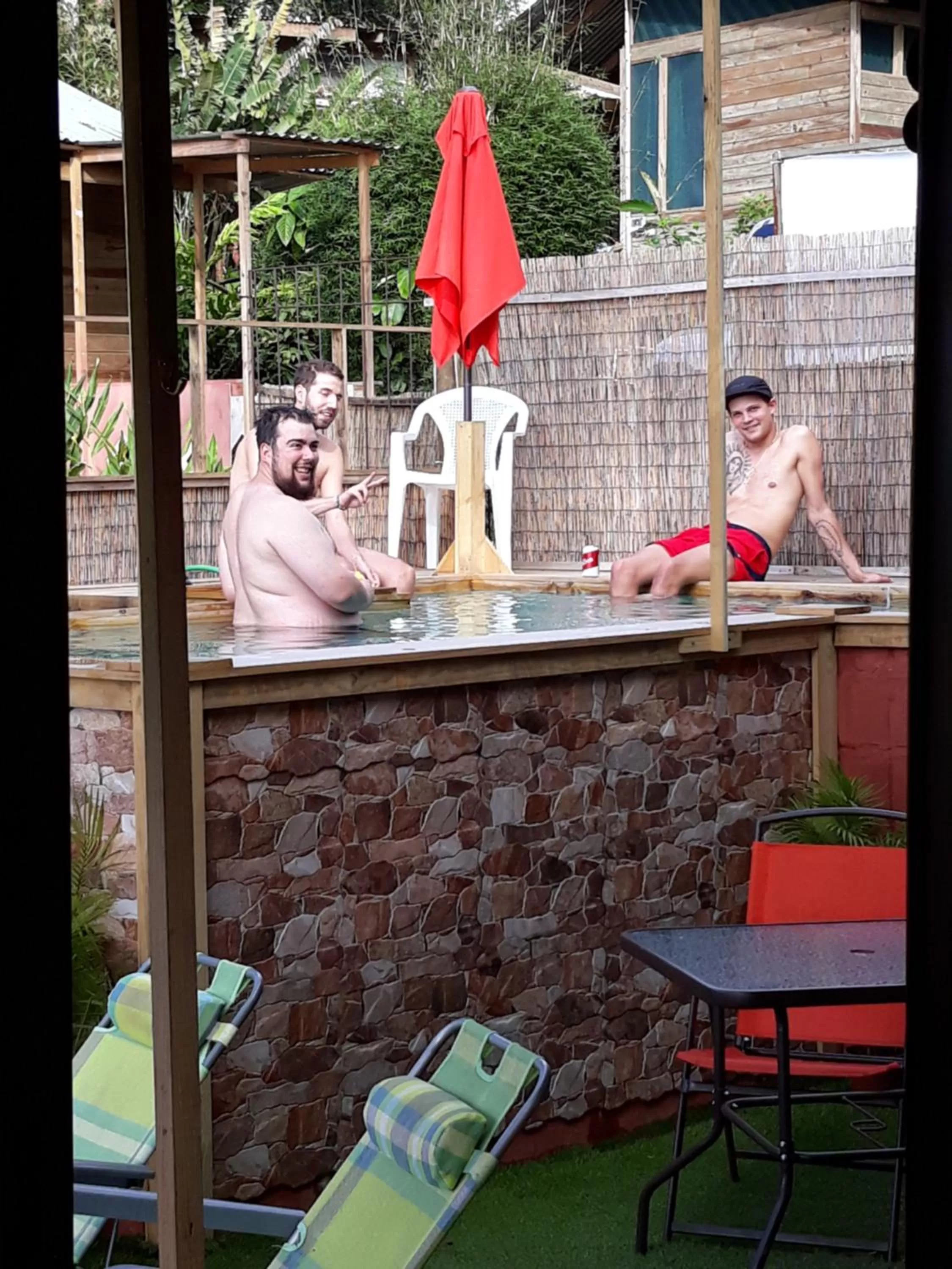 Swimming pool in Bella Vista Ranch Ecolodge