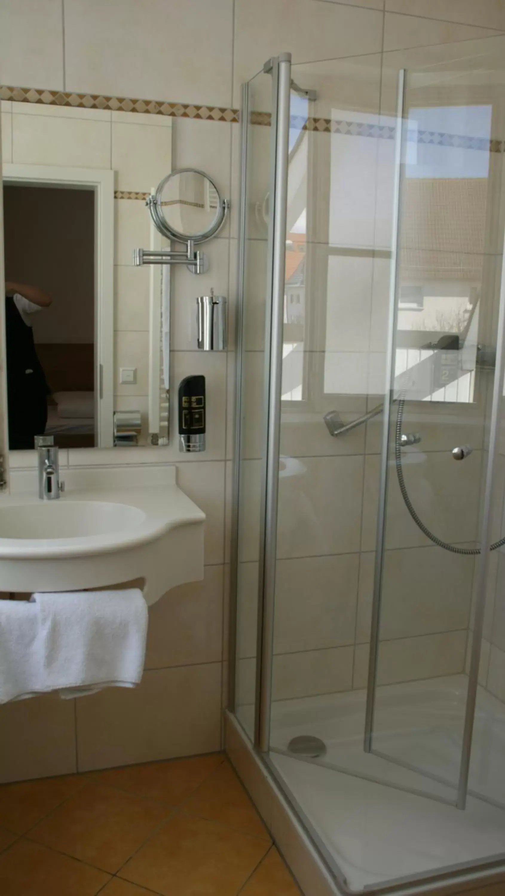 Single Room in Hotel Engel Single Room in Hotel Engel