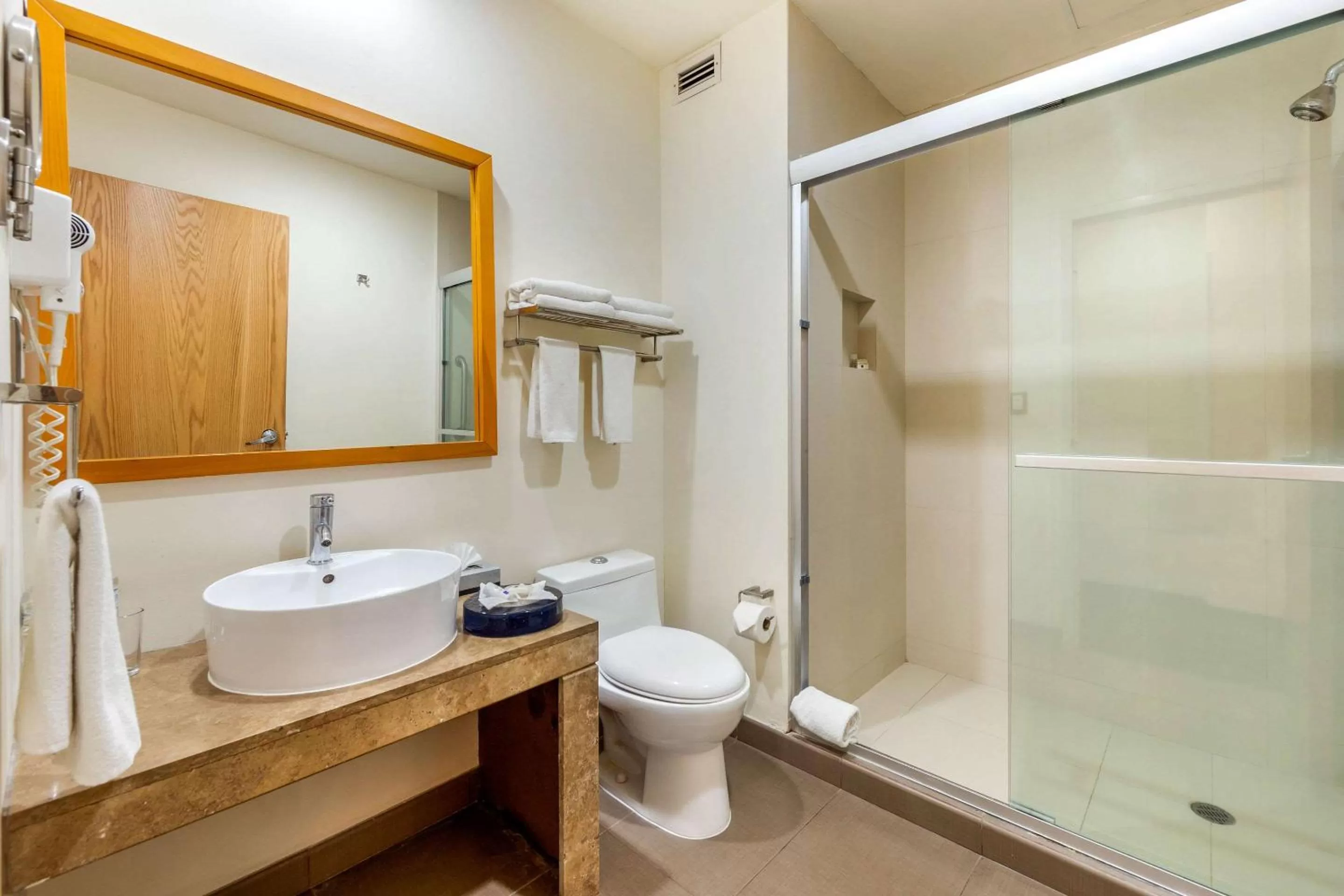 Bathroom in Sleep Inn Torreon