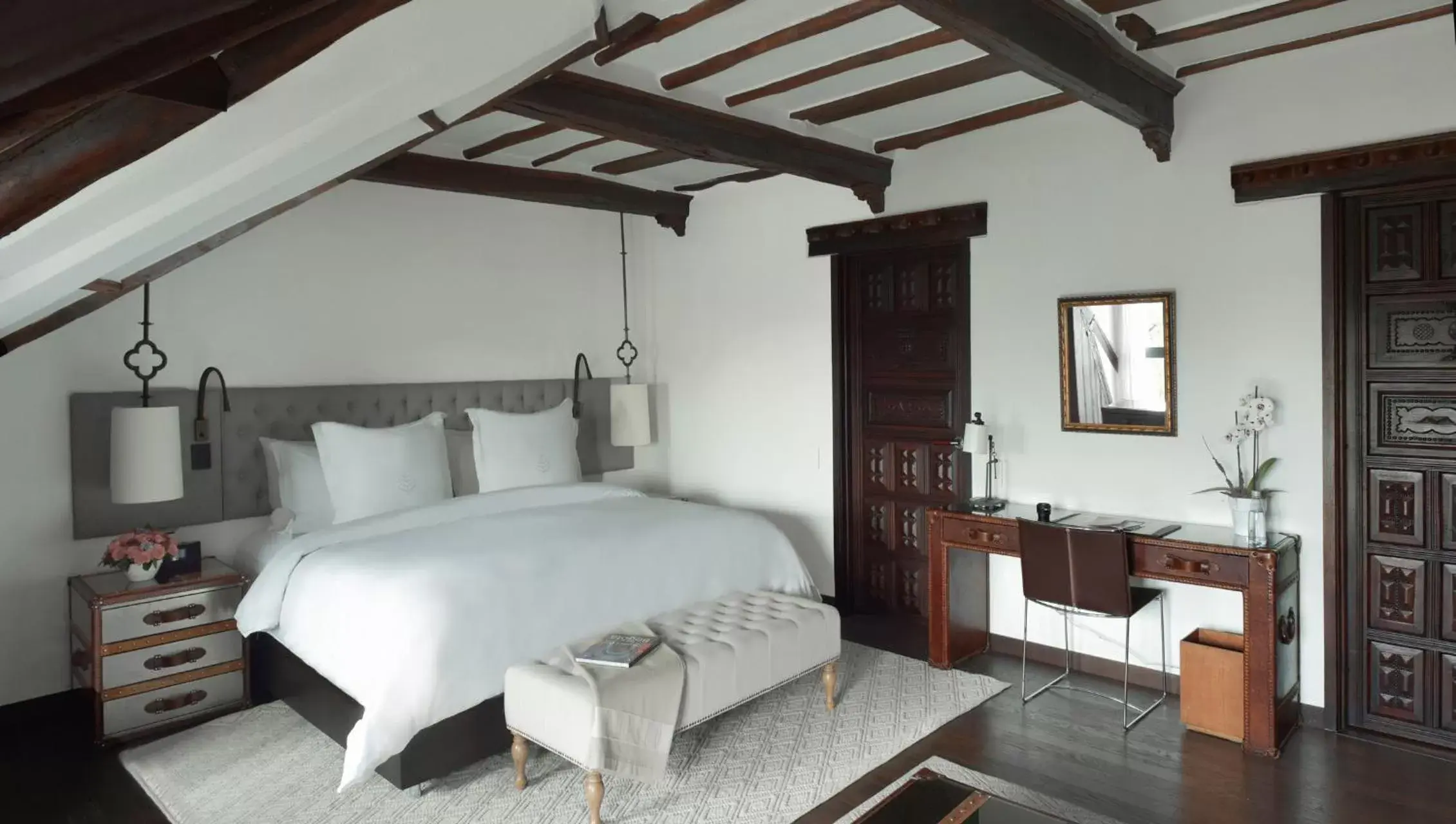 Grand Premier Room in Four Seasons Hotel Casa Medina Bogota Grand Premier Room in Four Seasons Hotel Casa Medina Bogota