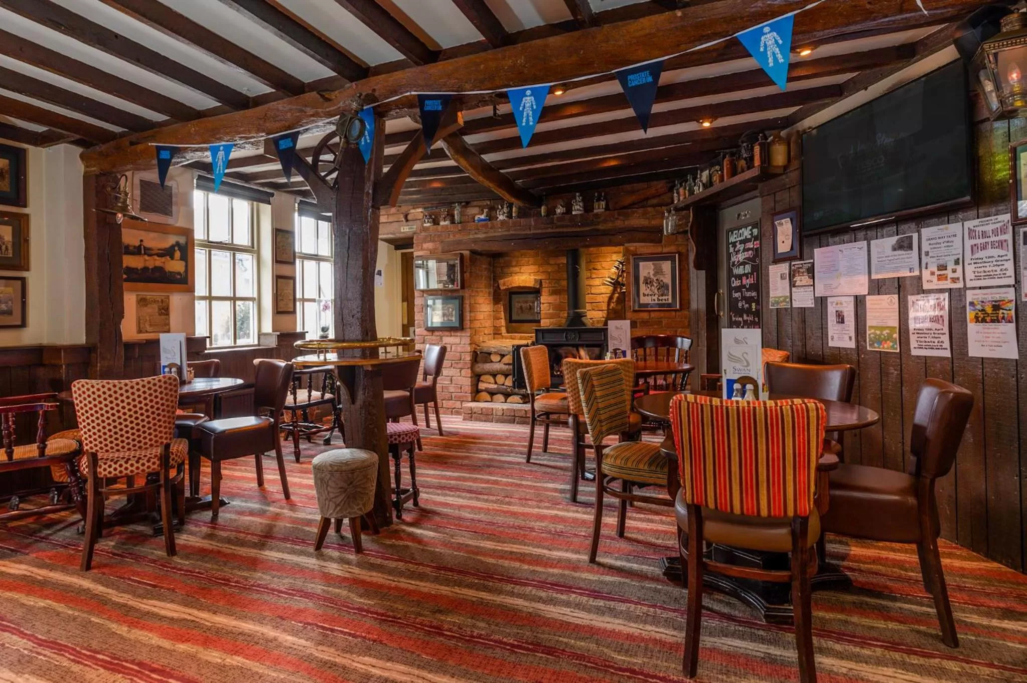 Lounge or bar in Swan Revived Hotel