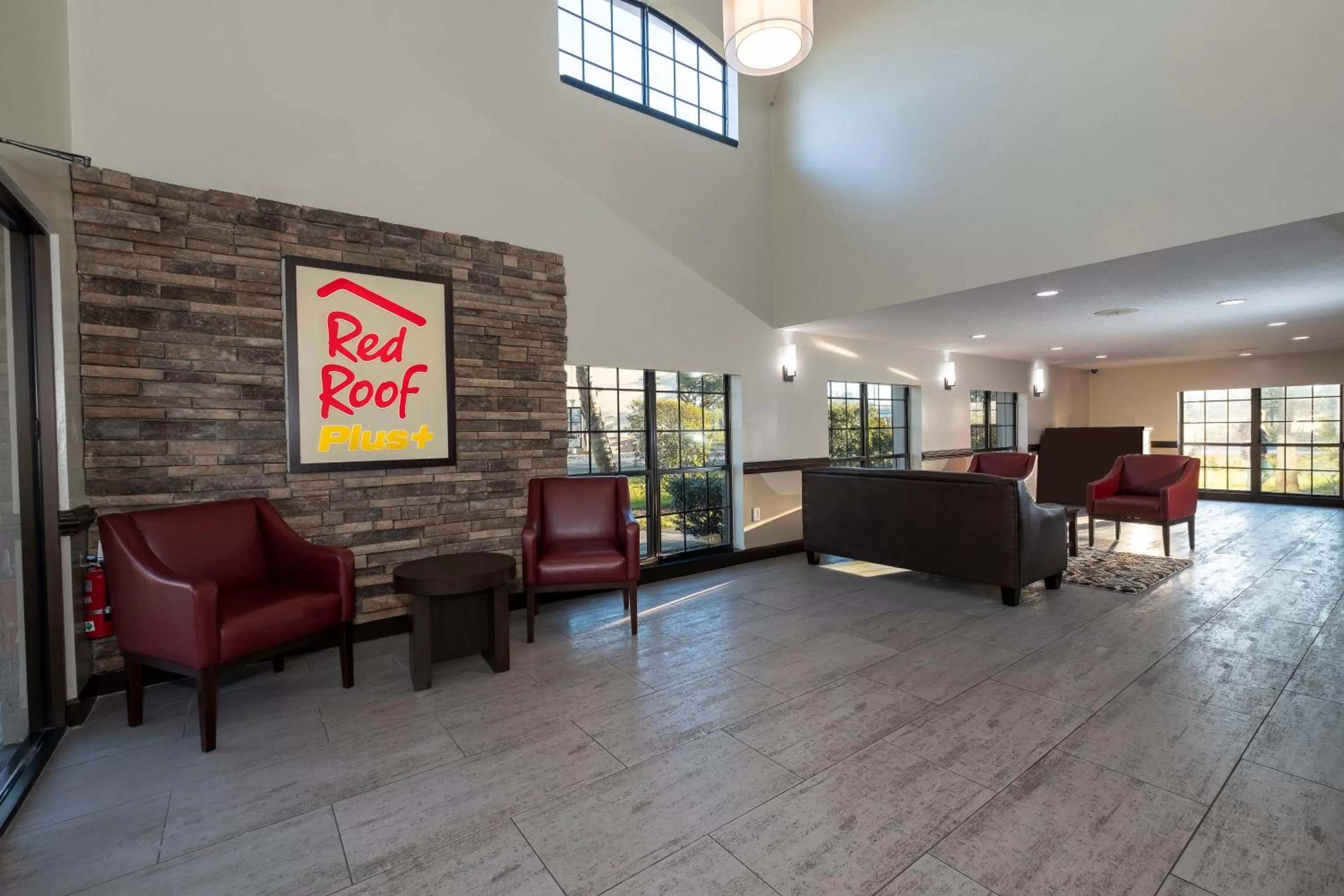 Lobby or reception in Red Roof Inn PLUS+ St. Augustine
