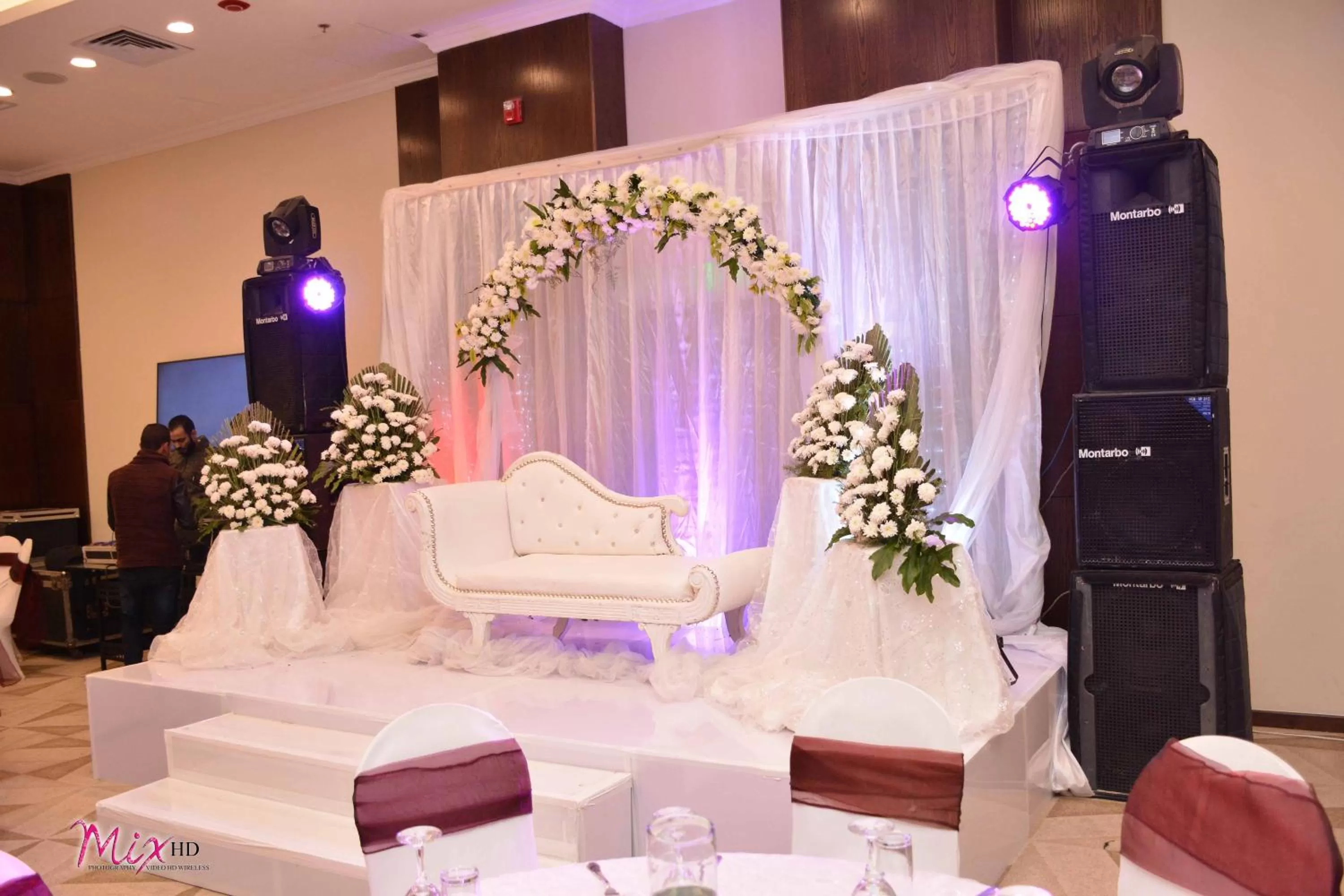 Banquet/Function facilities in The Grand Plaza Hotel Smouha