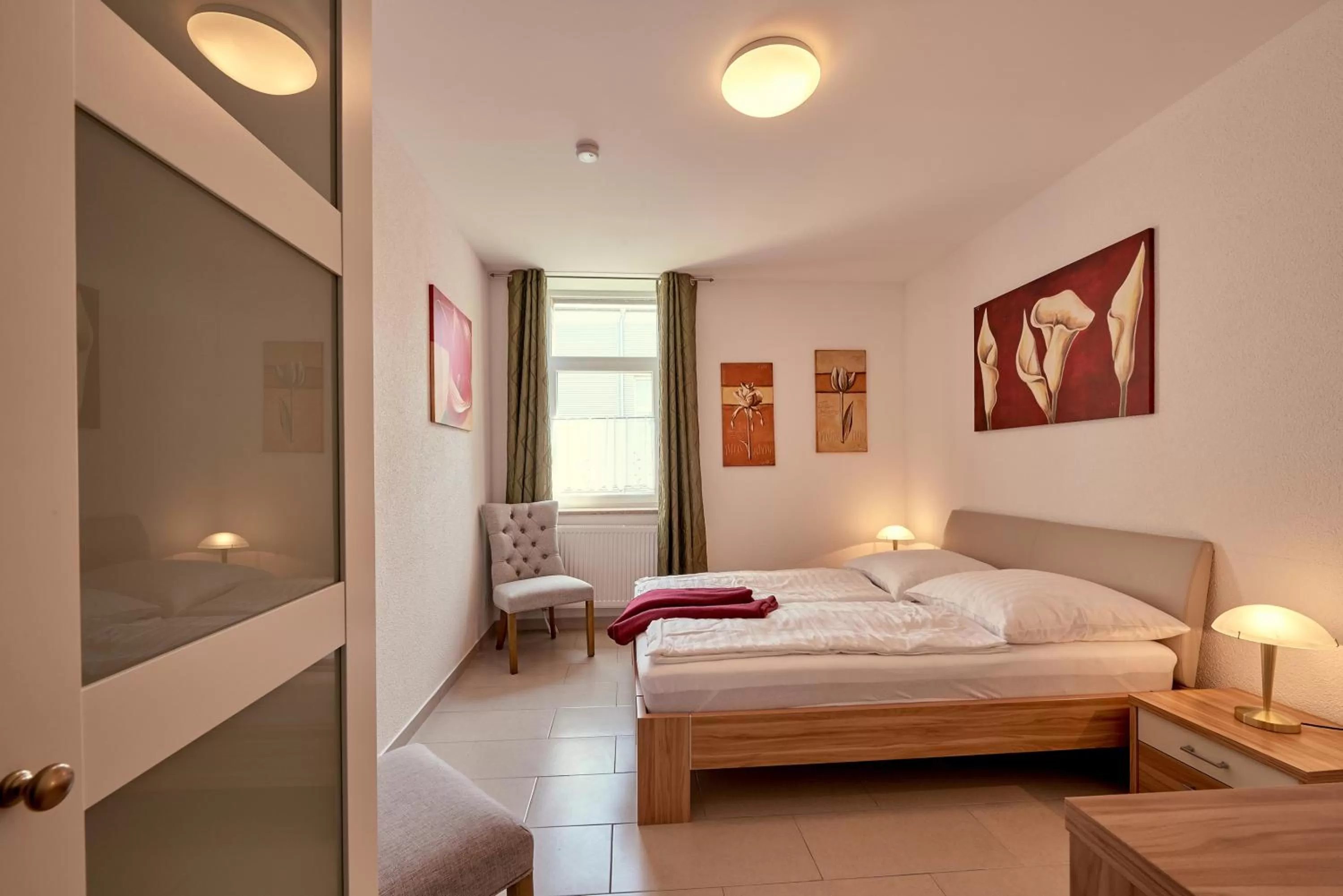 TV and multimedia, Bed in Hotel Zur alten Stadtkellerei Leipzig