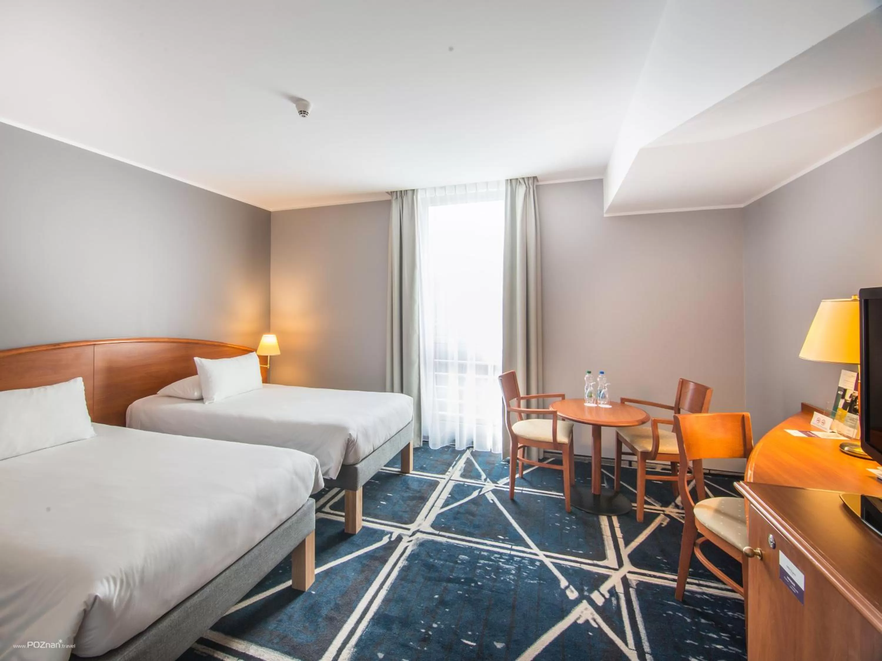 Bed in Hotel Mercure Poznań Centrum