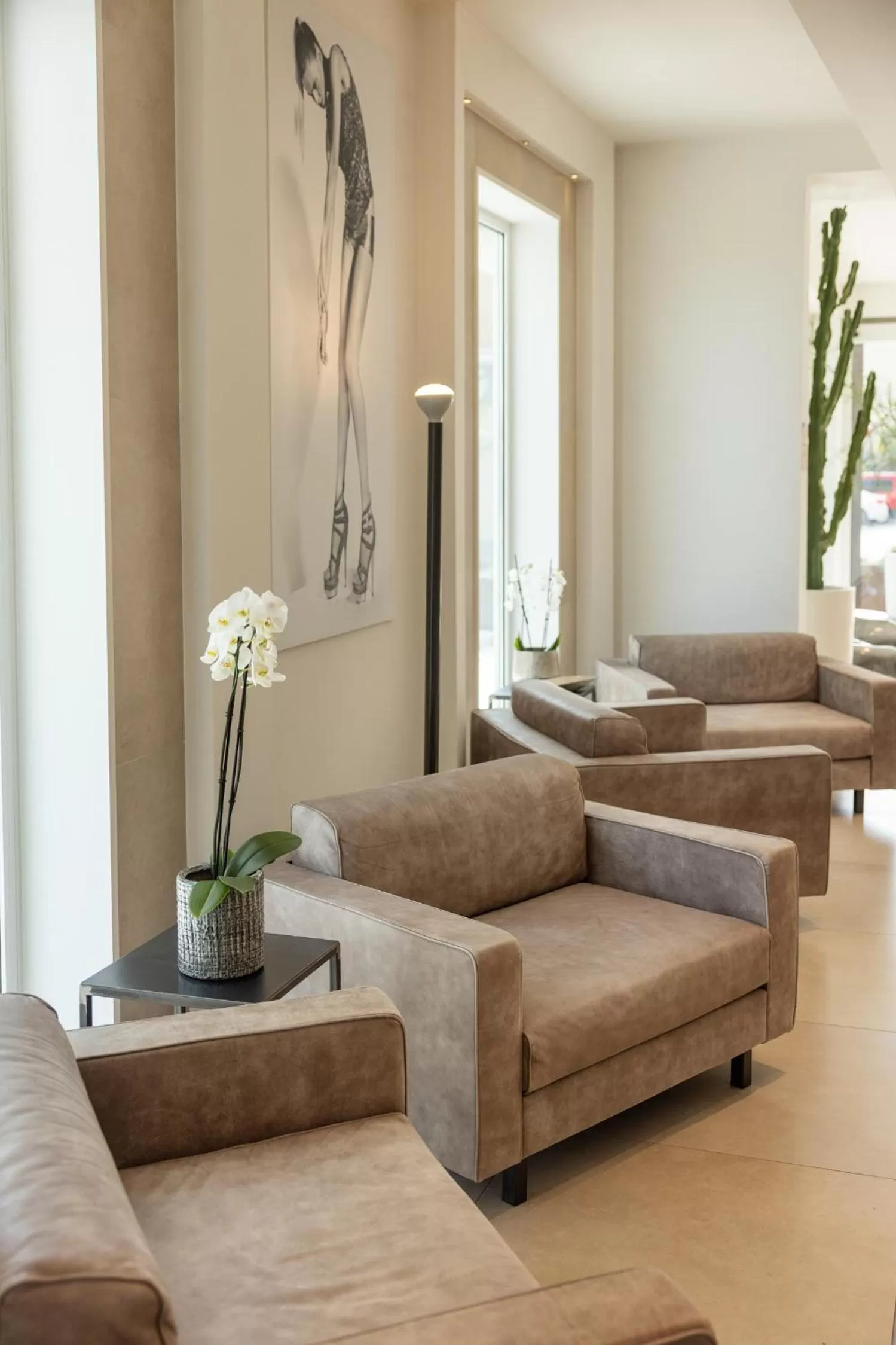 Lobby or reception in Baldinini Hotel