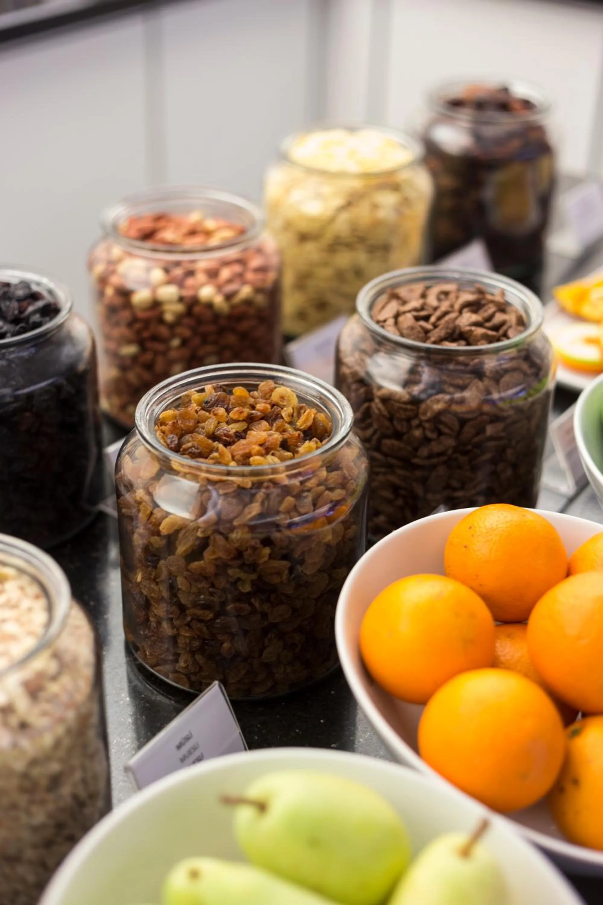 Buffet breakfast in Blanca Hotel