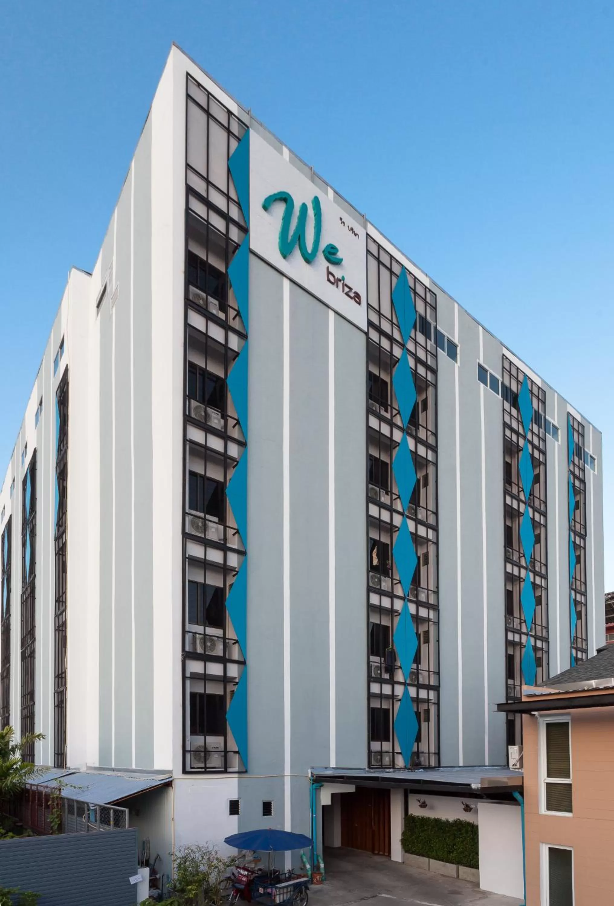 Property building in We Briza Hotel Chiangmai