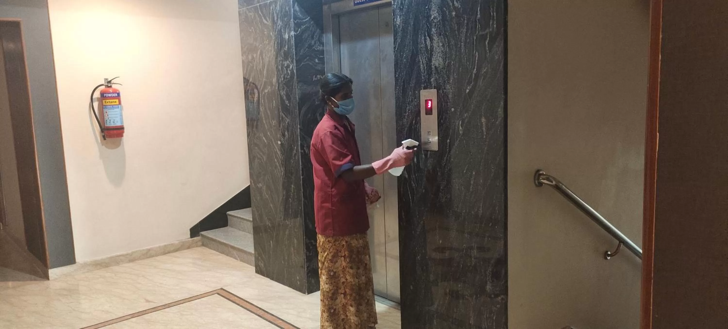 Staff in Hotel Deepam