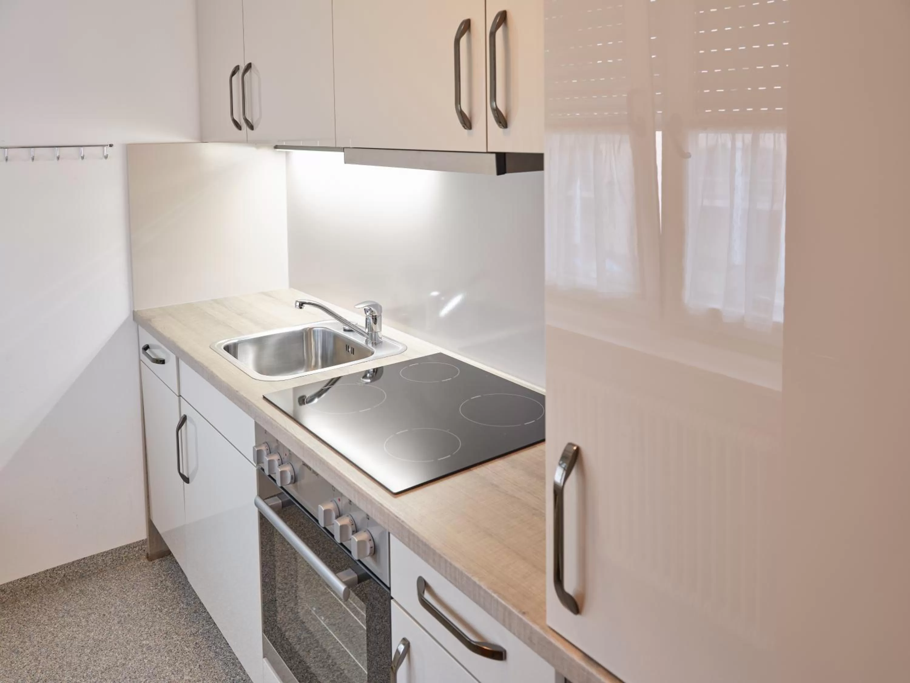 kitchen, Kitchen/Kitchenette in Appartement-Haus Blumenhof