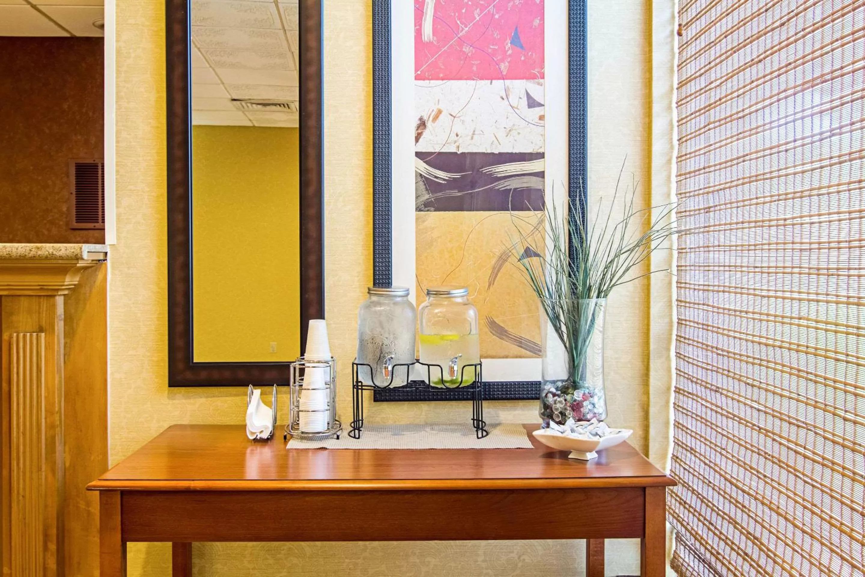 Lobby or reception, Bathroom in Quality Inn