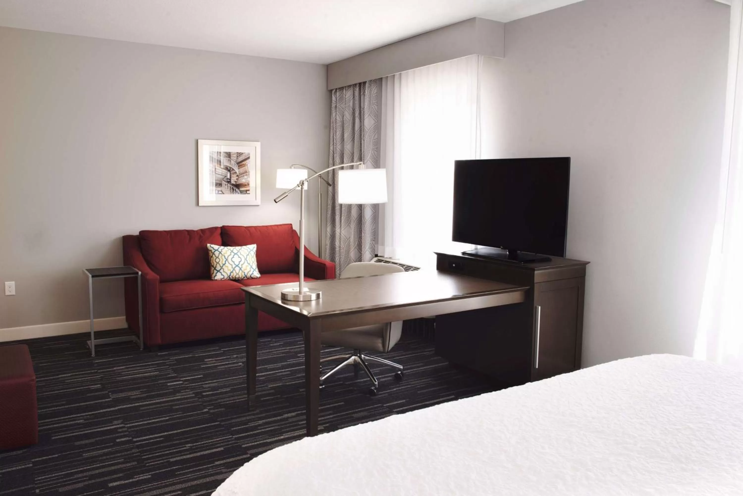 Bedroom, Bed in Hampton Inn & Suites Des Moines/Urbandale Ia