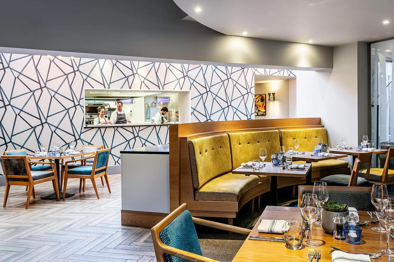 Restaurant/places to eat in Inn on the Square