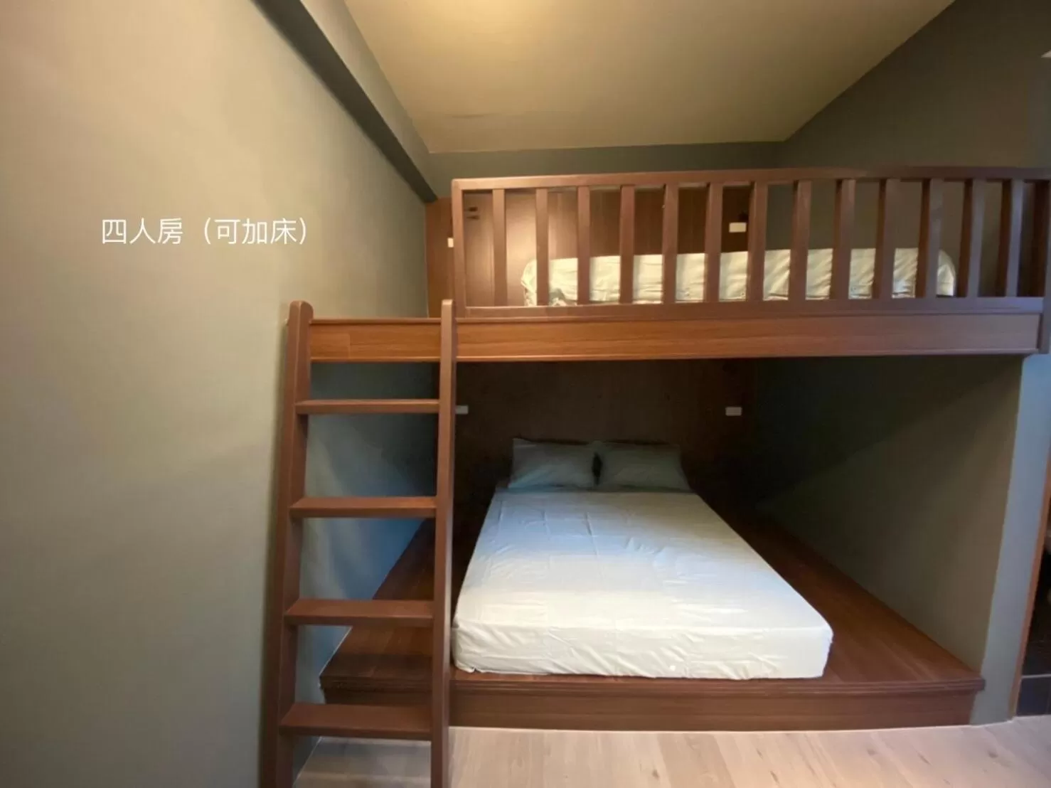 Bed, Bunk Bed in 良文旅2館Ryou Hotel Vintage - II