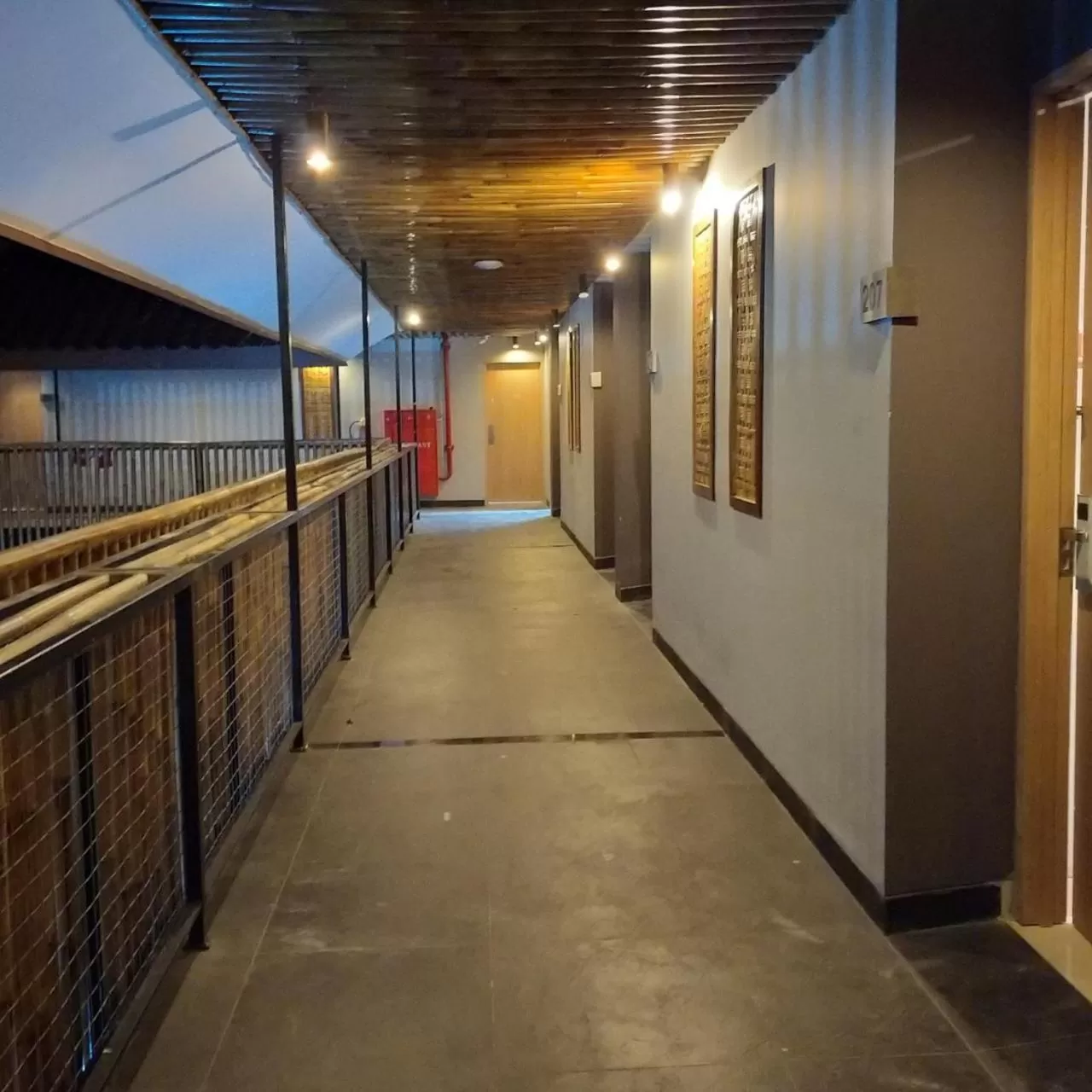 Property building in Jatiluhur Valley Resort