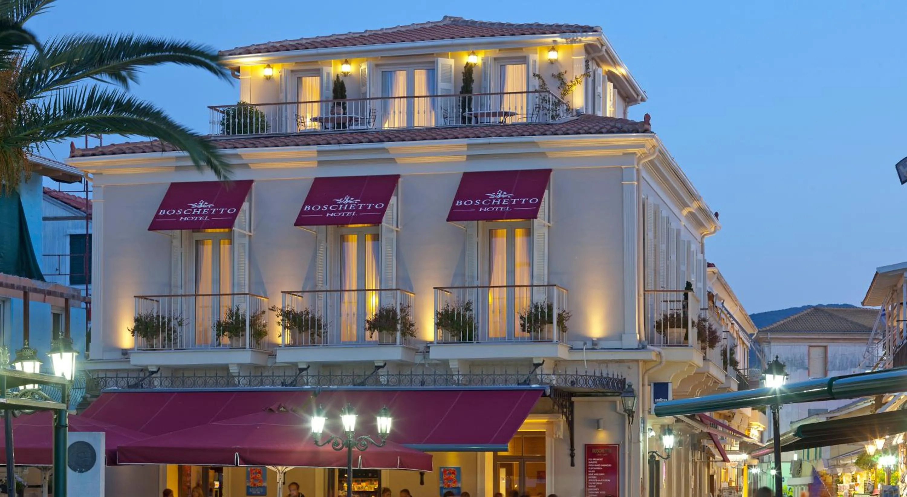 Summer in Hotel Boschetto