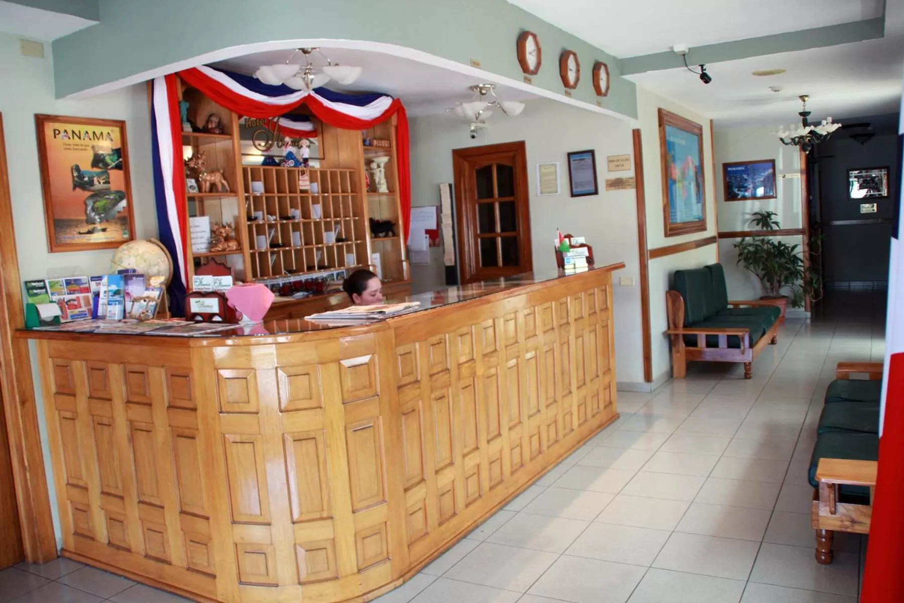 Lobby or reception, Lobby/Reception in Hotel Iberia