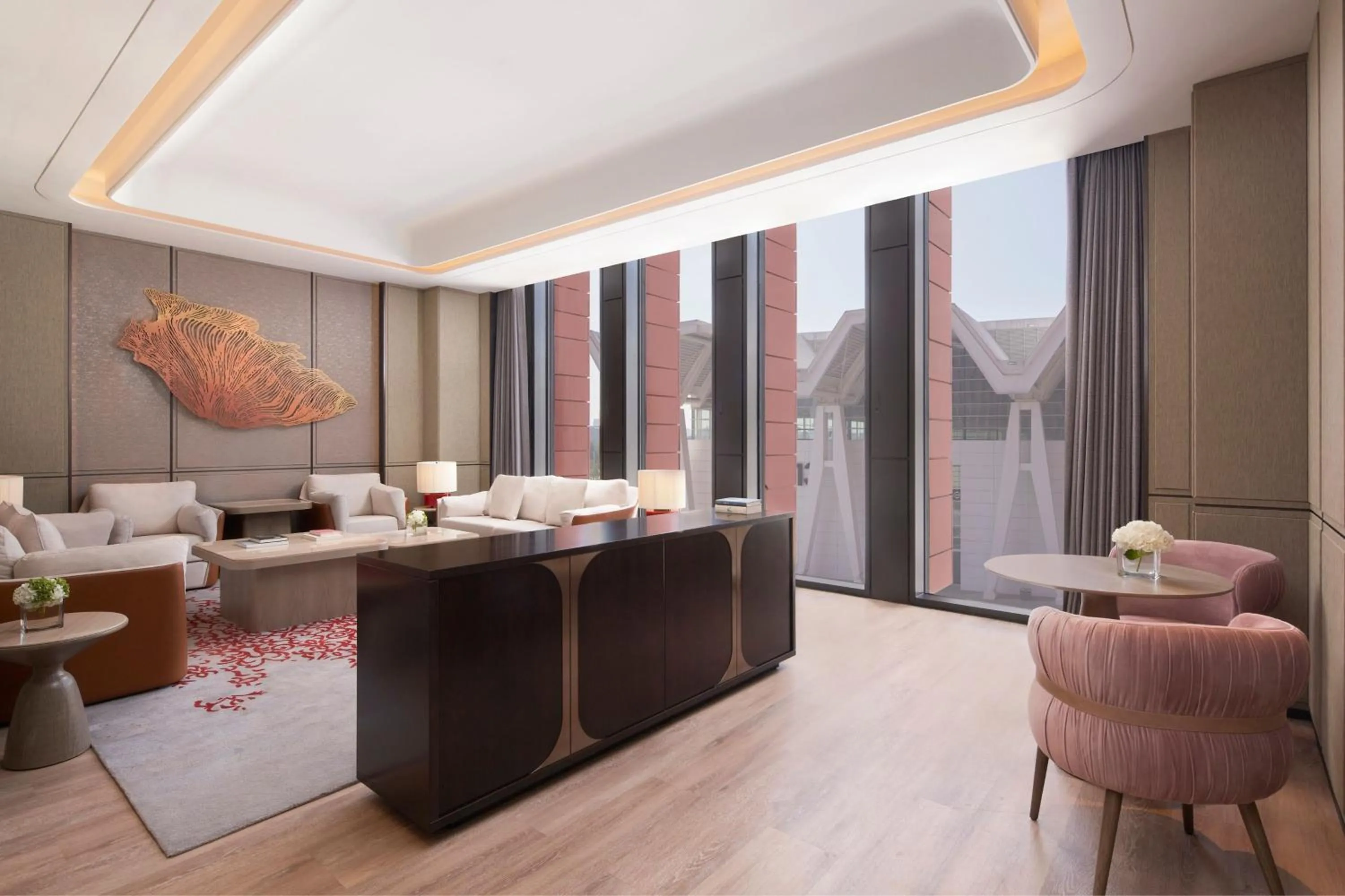 Banquet/Function facilities in Tianjin Marriott Hotel National Convention and Exhibition Center