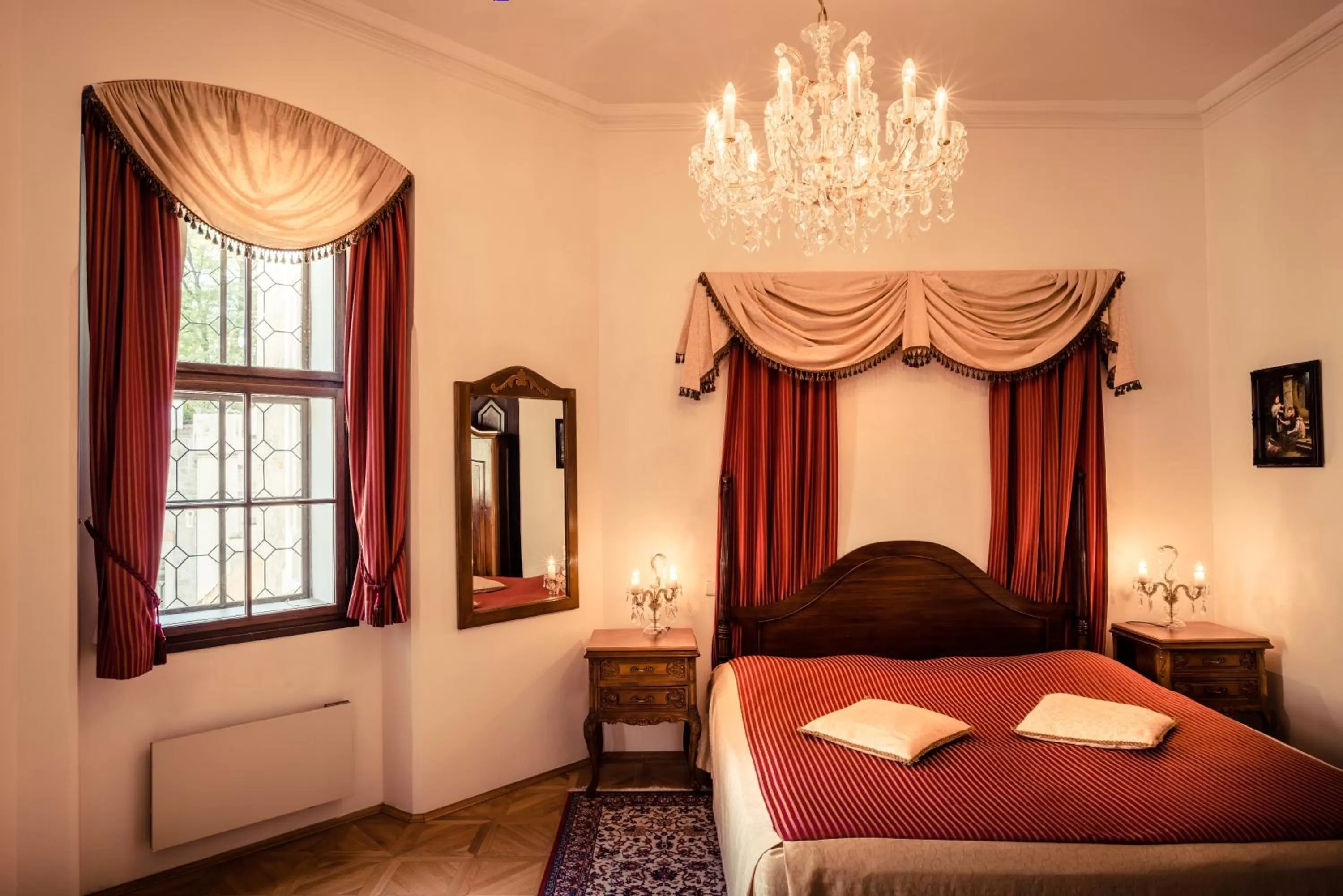 Bedroom, Bed in Hotel Štekl