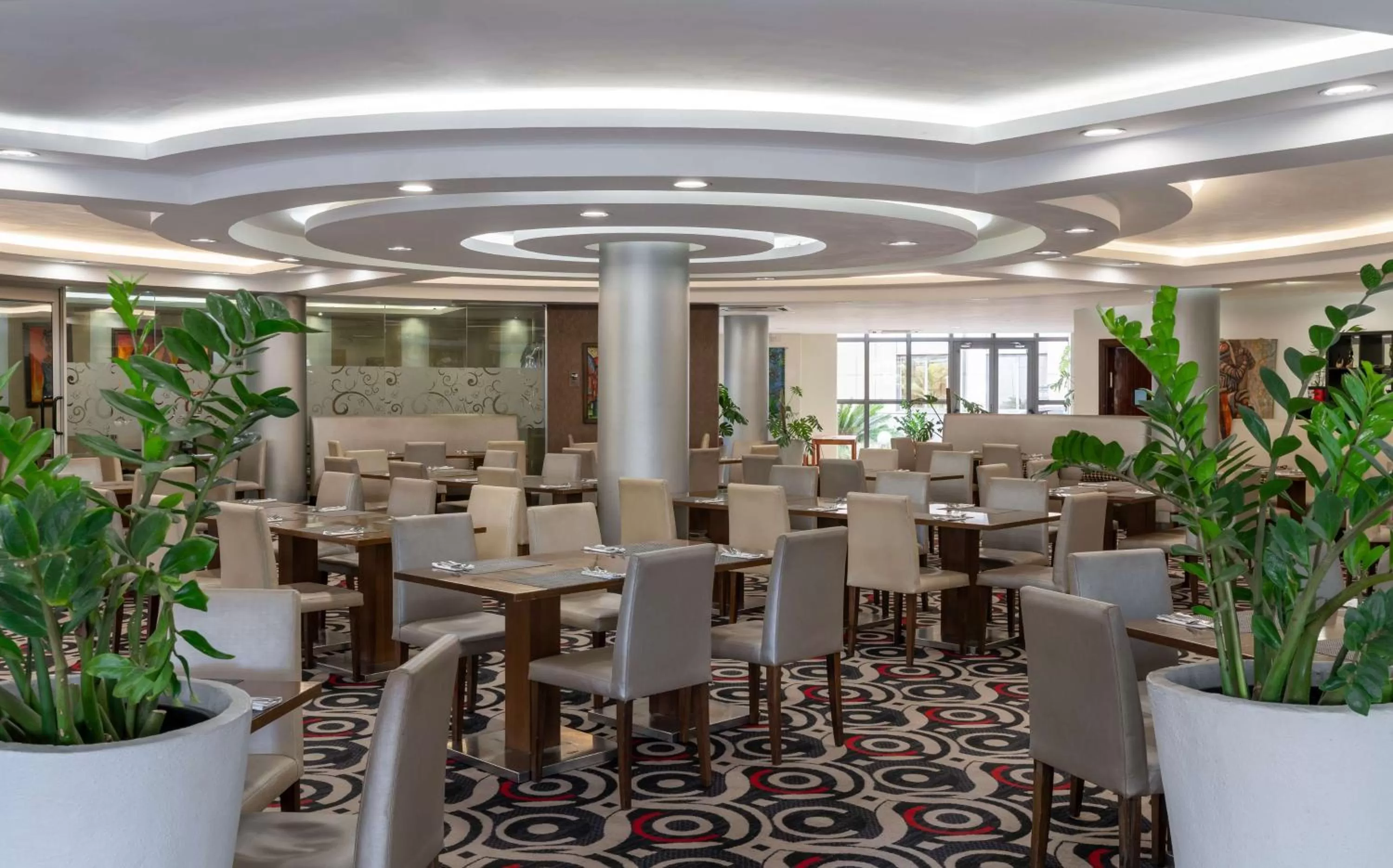 Restaurant/places to eat in Radisson Blu Hotel Lusaka