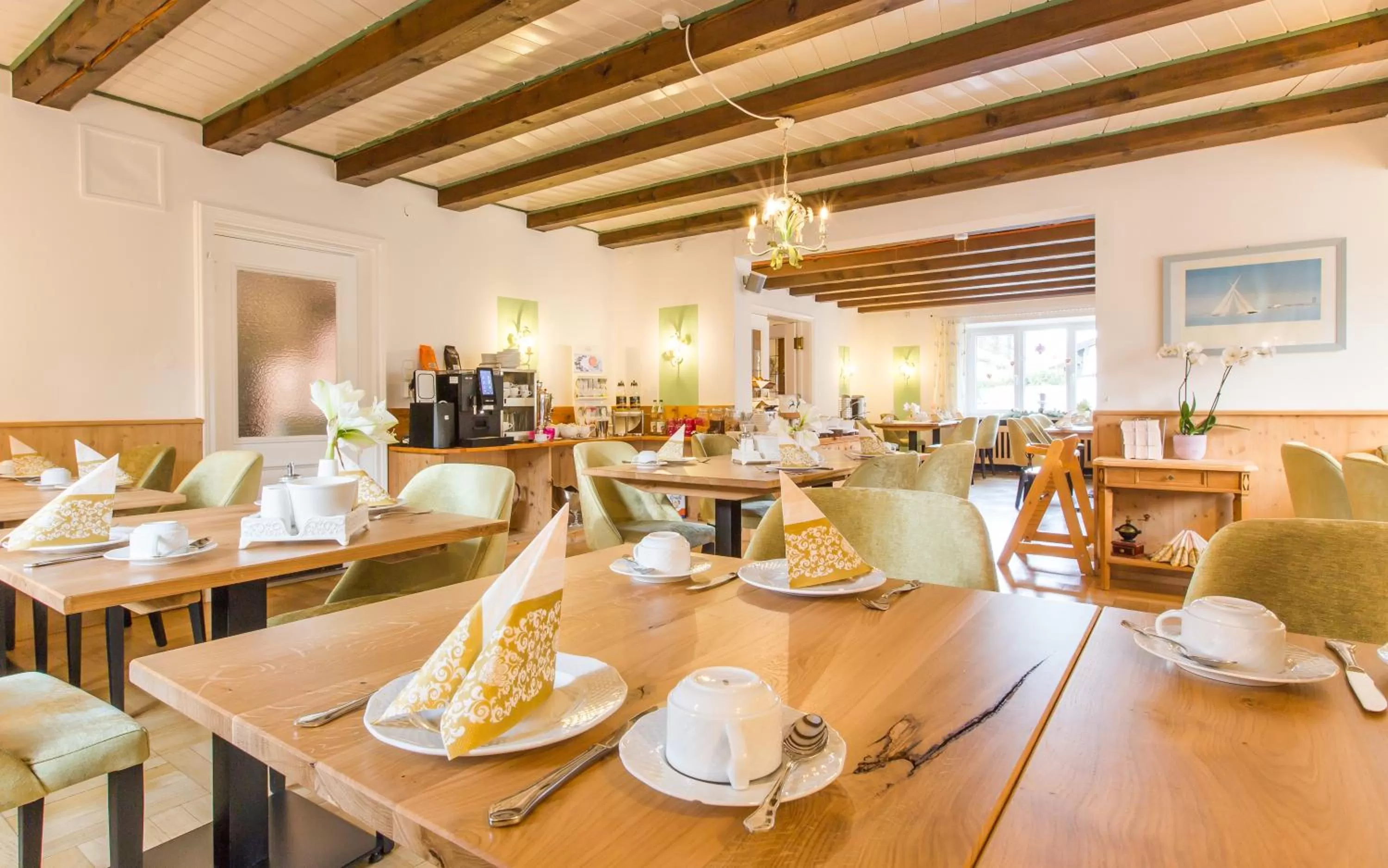 Breakfast, Restaurant/Places to Eat in Hotel Berlin Tegernsee