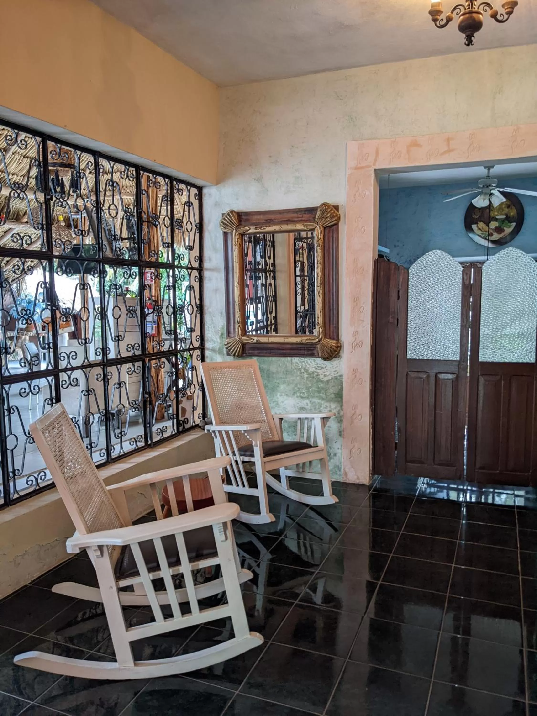 Lobby or reception in Casa Aluxes Hotel