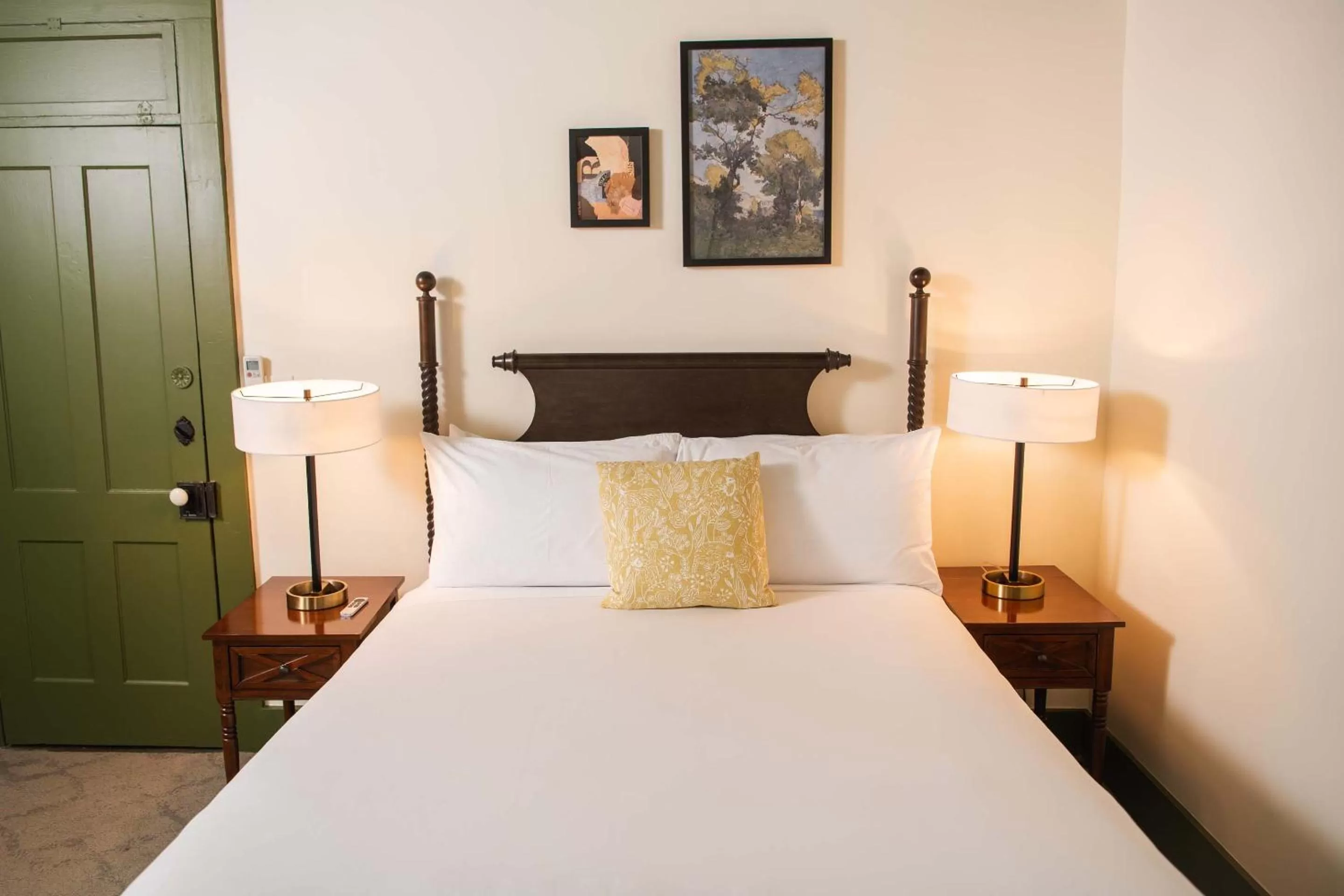 Bedroom, Bed in The Whitlock by The Lenox Collection