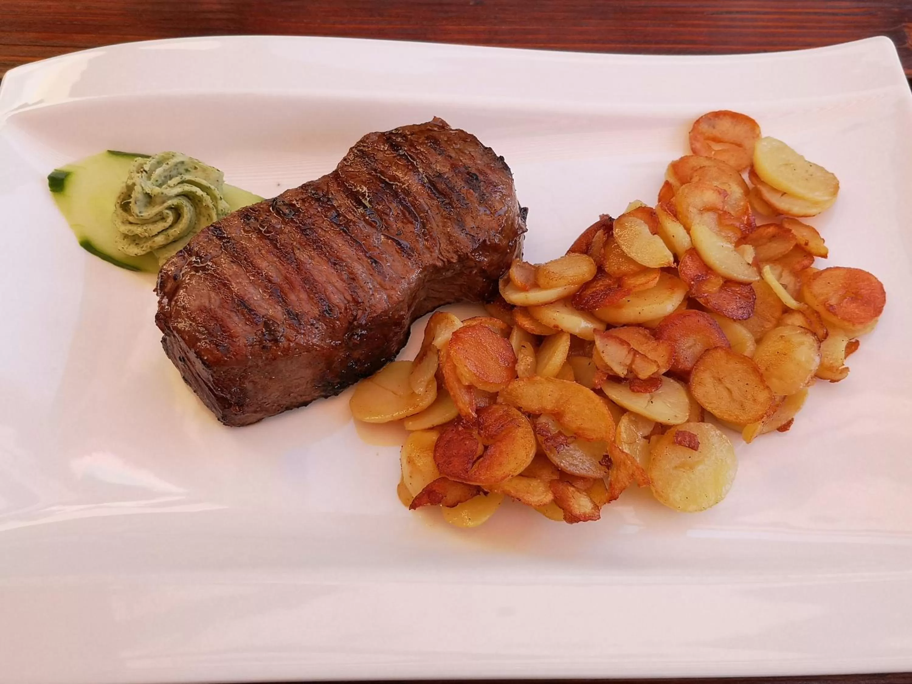 Food in Tuniberg Restaurant Hotel