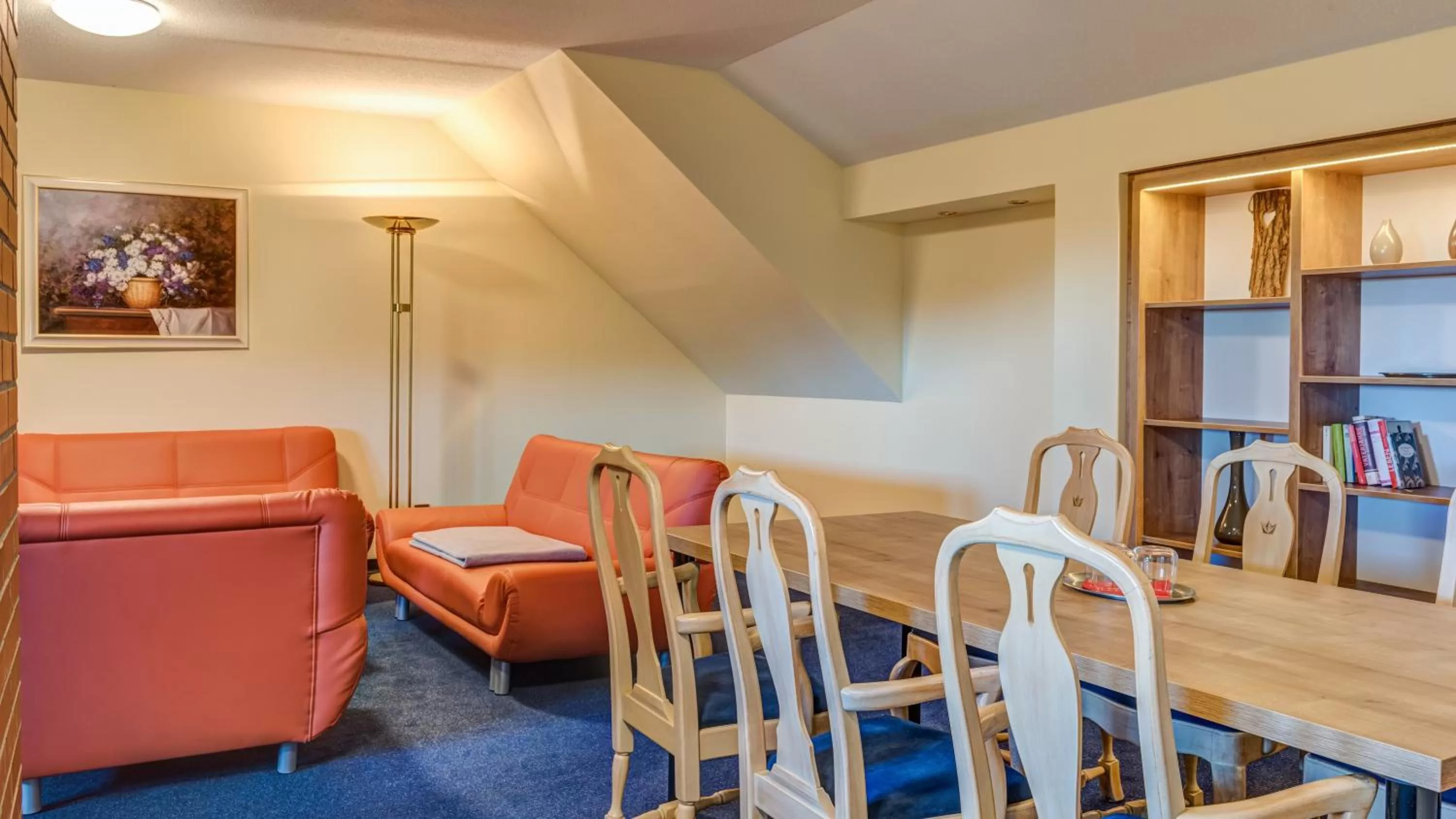 Living room, Dining Area in Hotel & Pension Traumblick