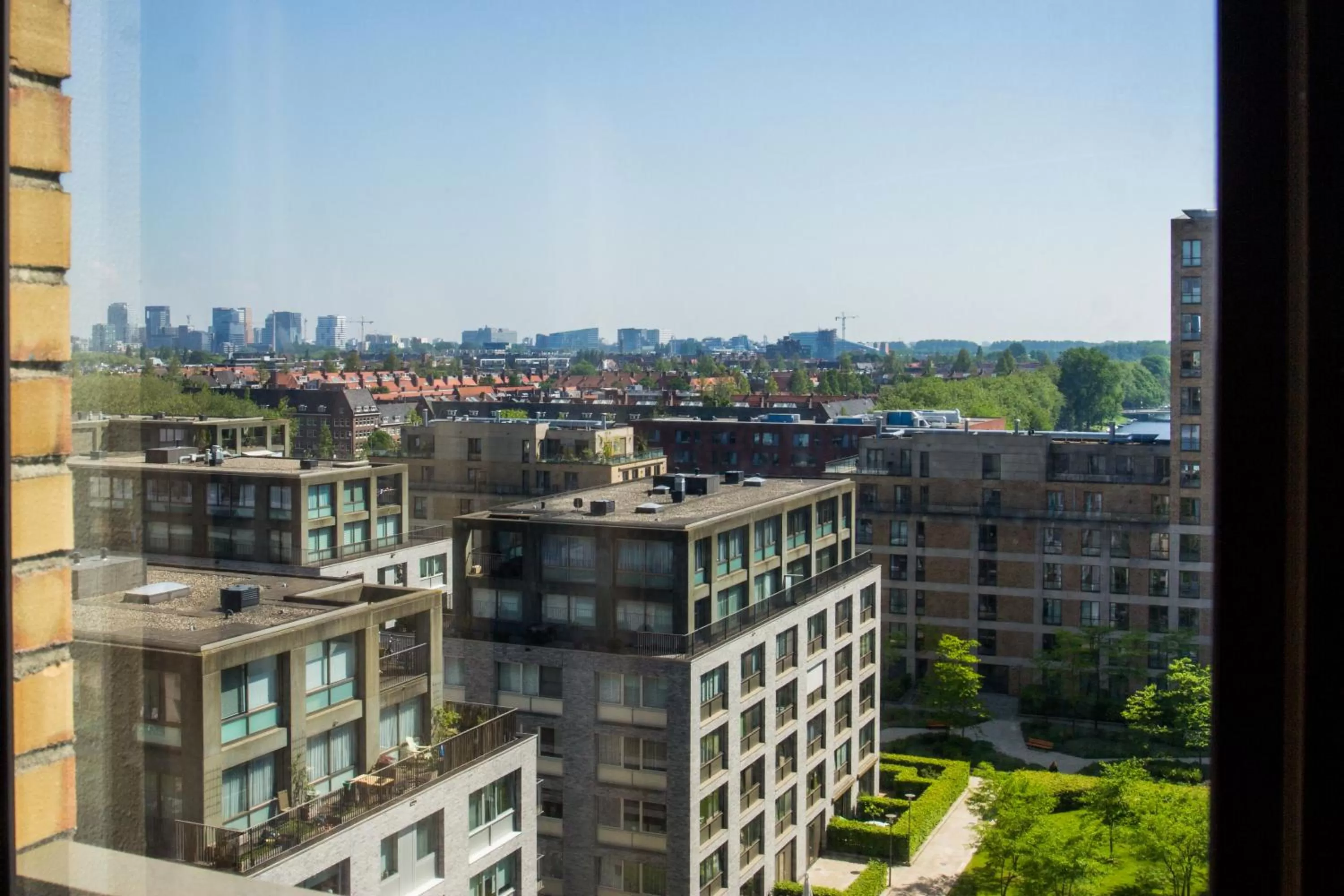 Superior Double or Twin Room with Garden View in WestCord Fashion Hotel Amsterdam