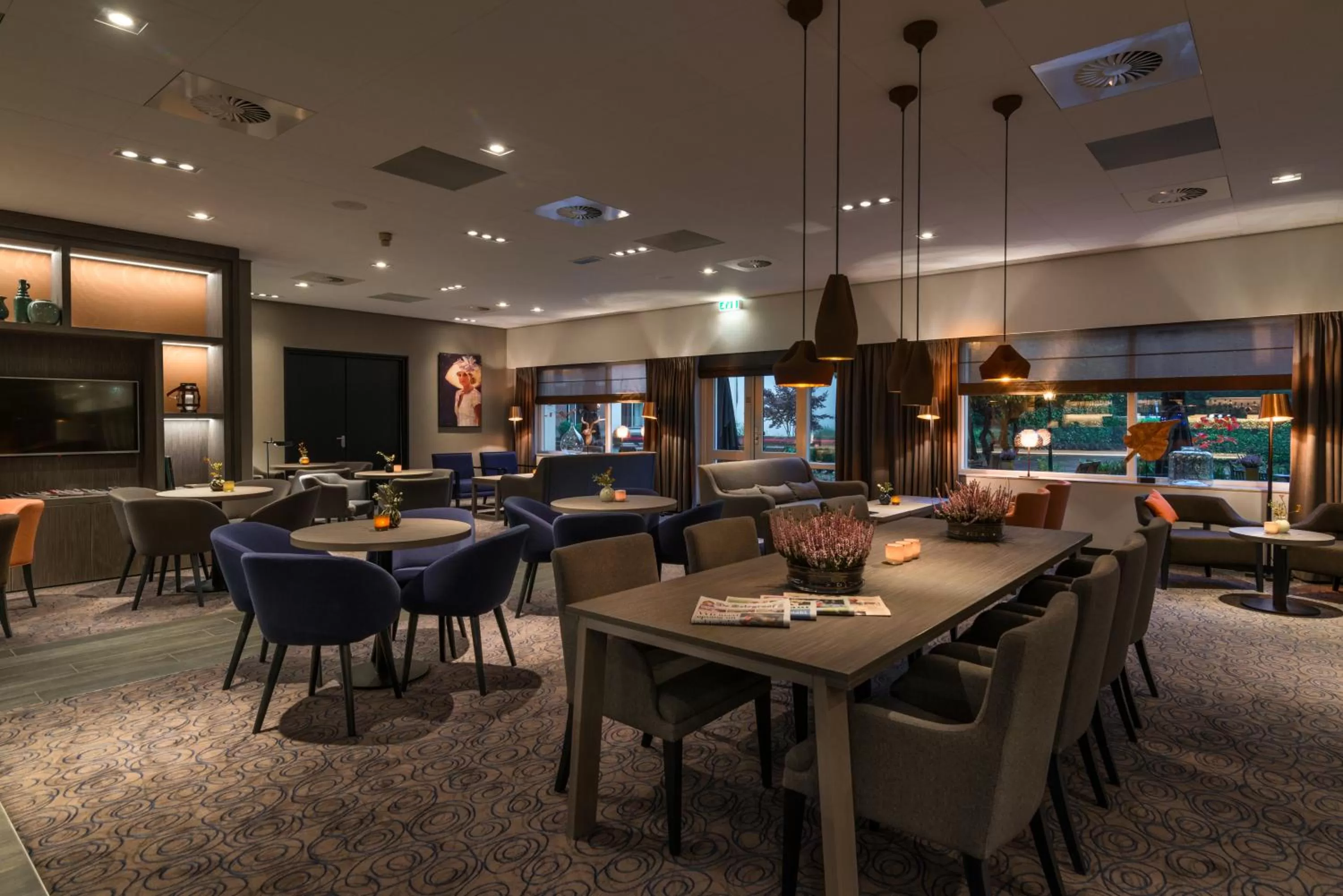 Lounge or bar in Bilderberg Hotel De Keizerskroon