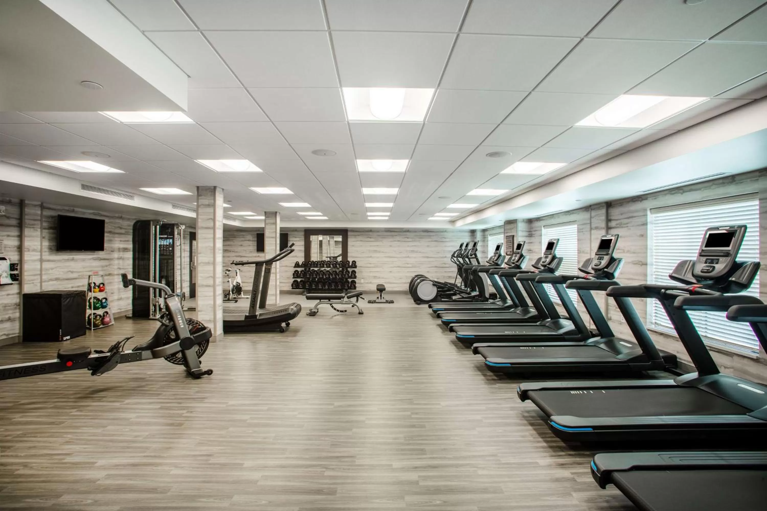 Fitness centre/facilities in Homewood Suites By Hilton Salina/Downtown, Ks