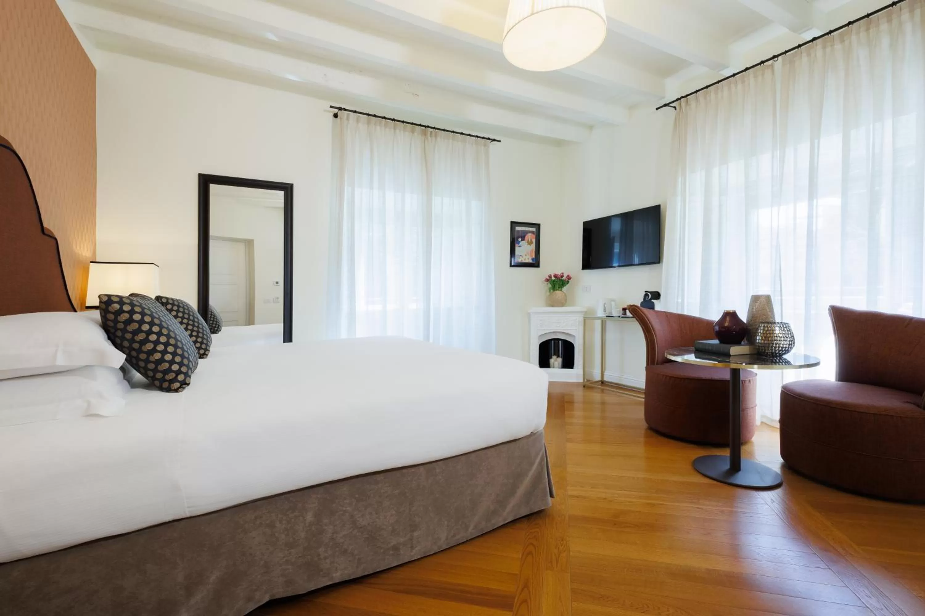 Bed in Maison Santa Croce