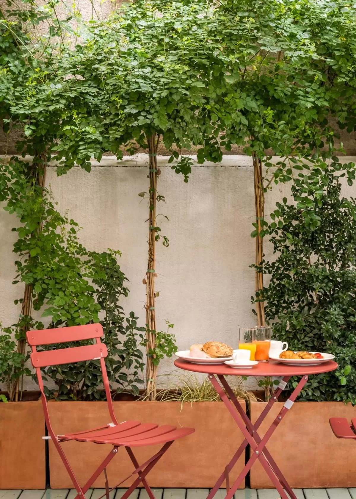 Balcony/Terrace in BYPILLOW Mothern