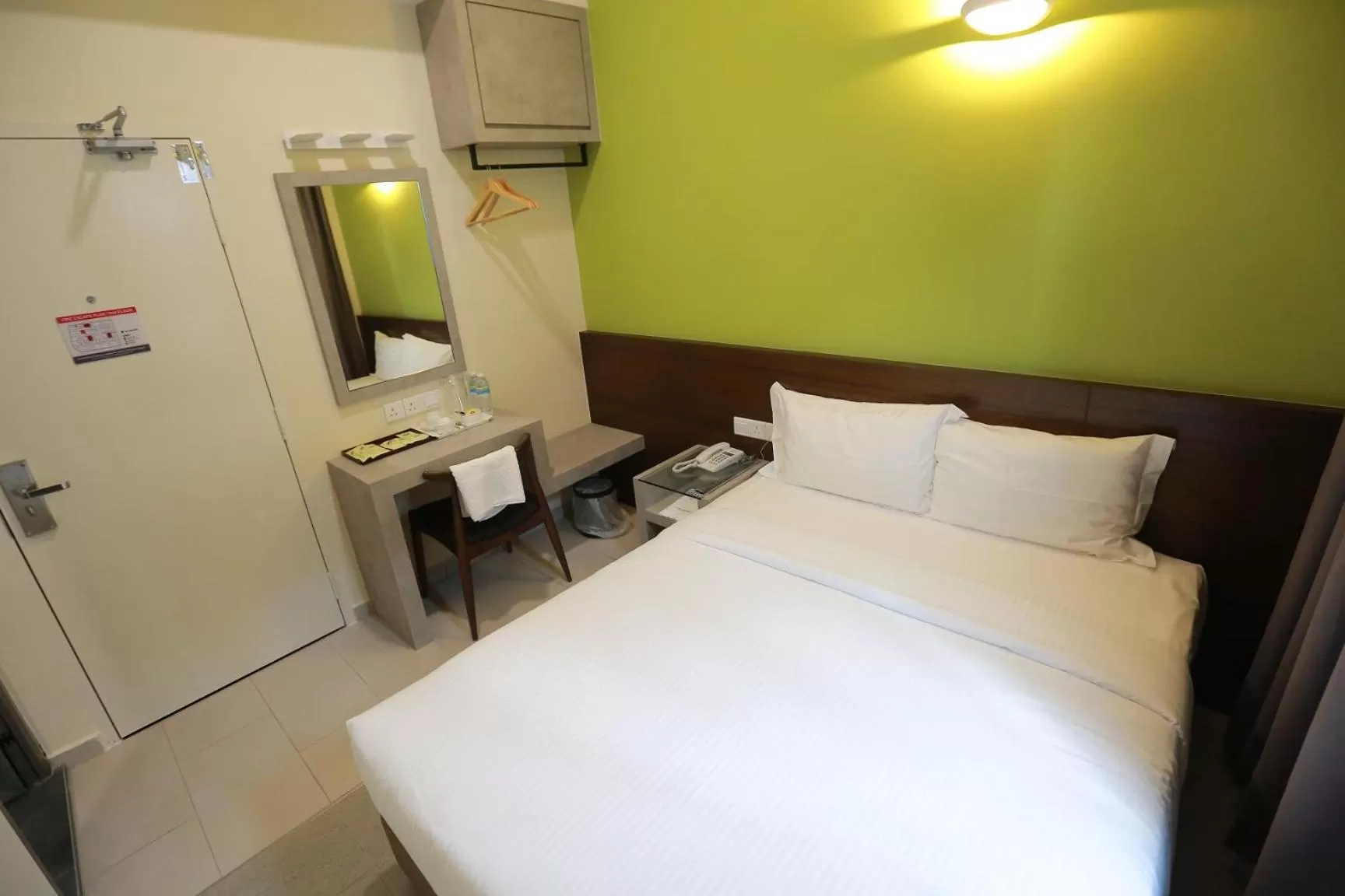 Bed in Pantai Regal Boutique Hotel