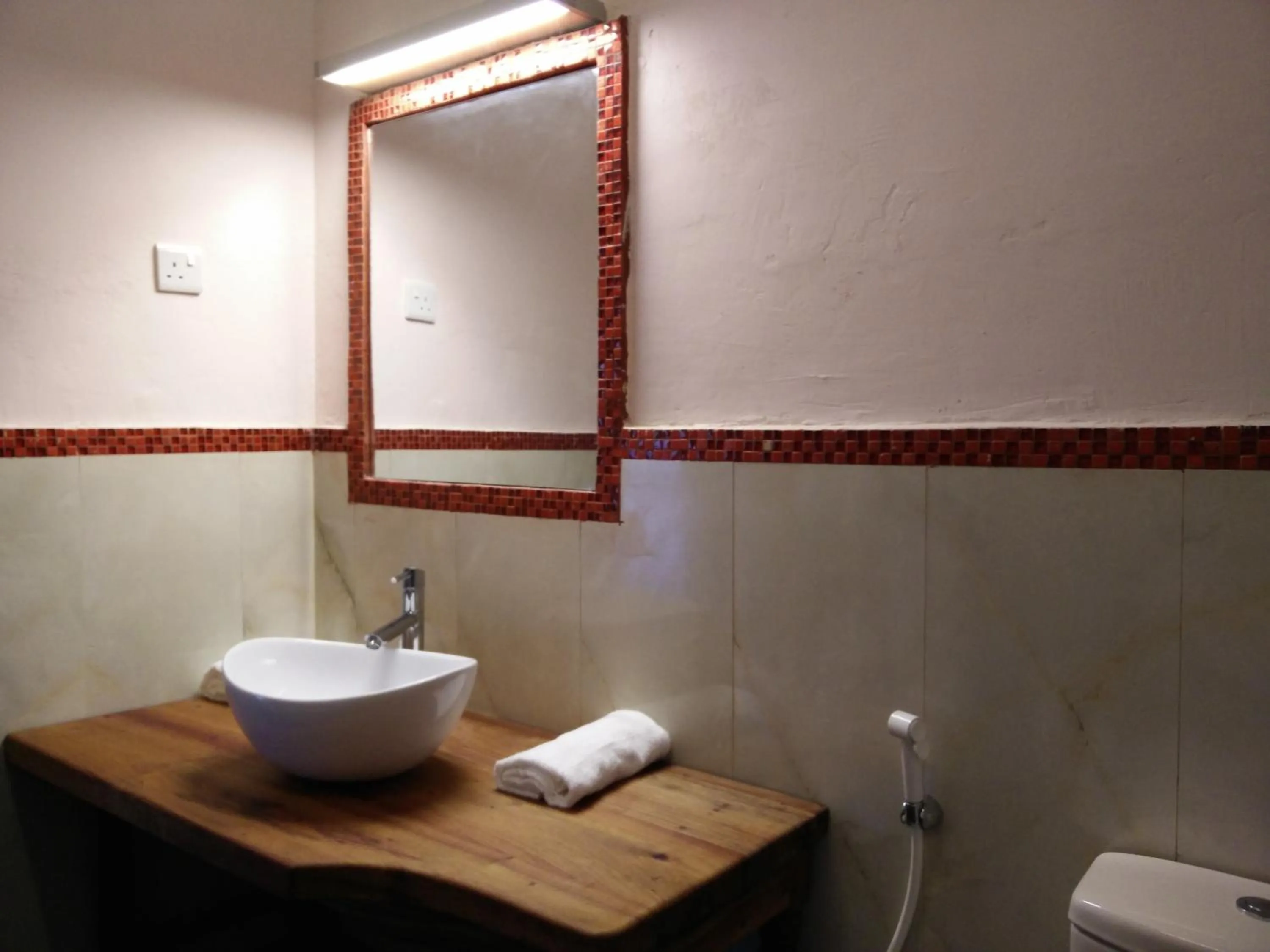 Bathroom in Sea View Lodge Boutique Hotel