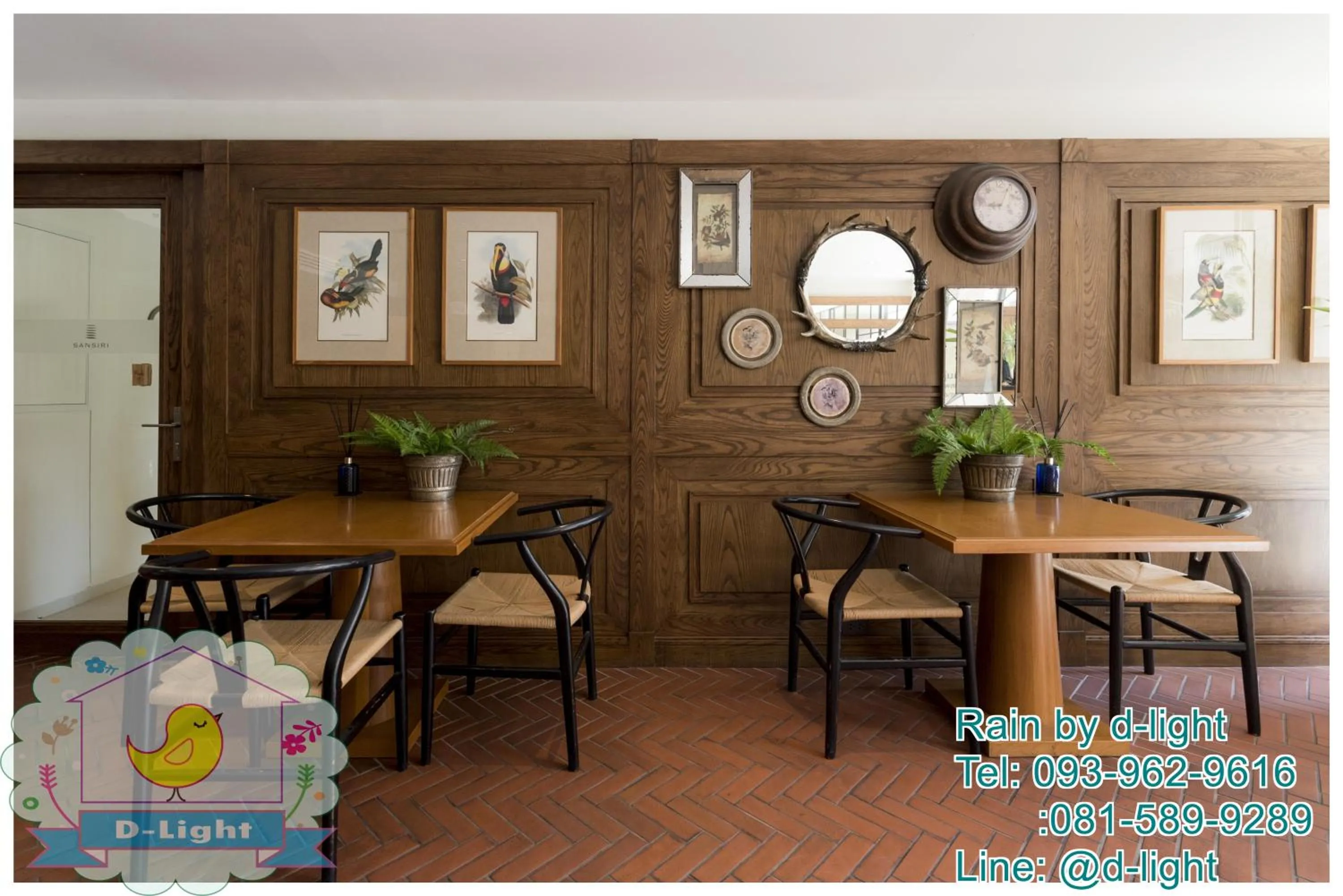 Lobby or reception in Rain Cha-am Hua Hin by D-light