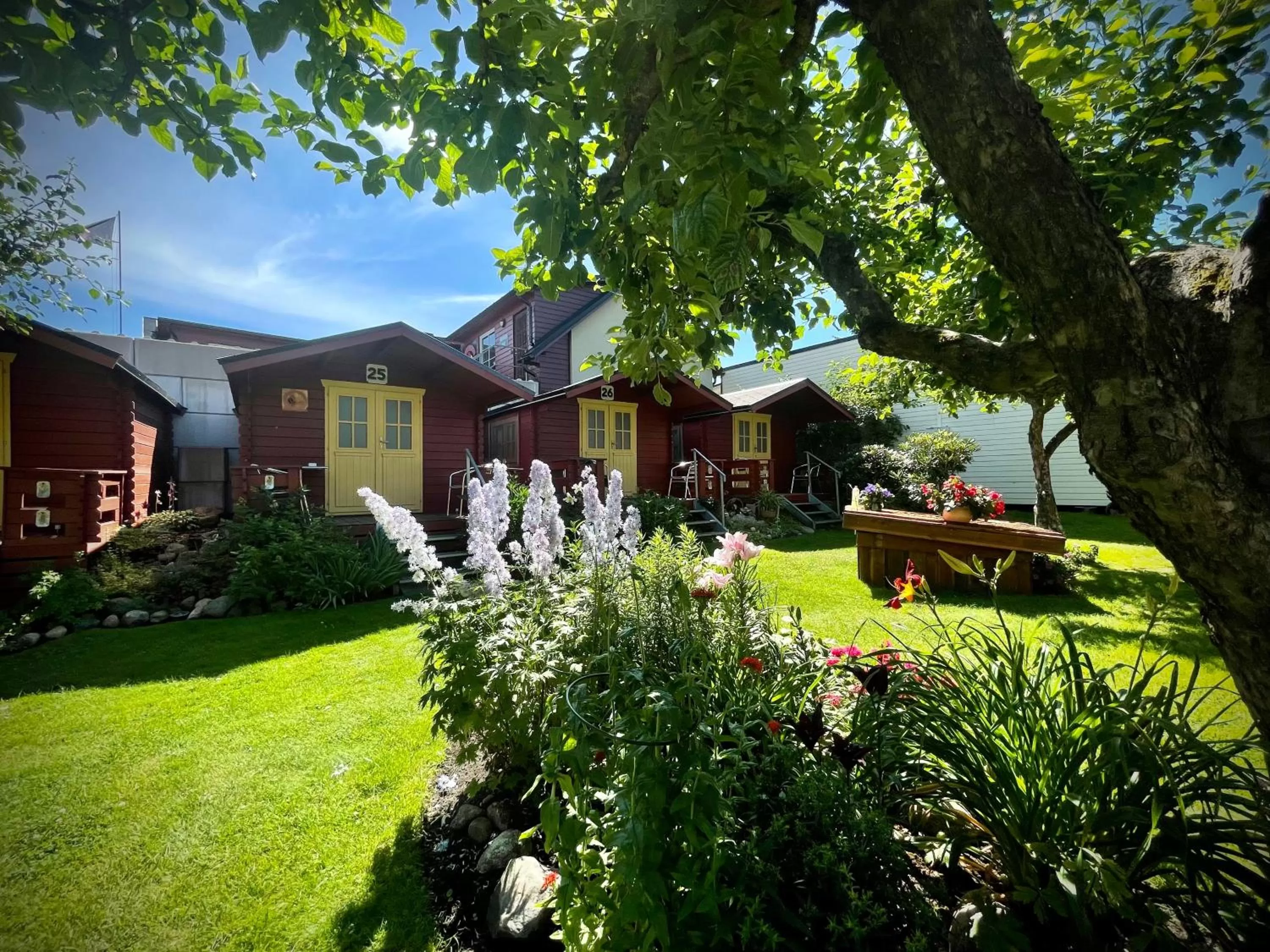 Day, Property Building in Aleksandri Guesthouse