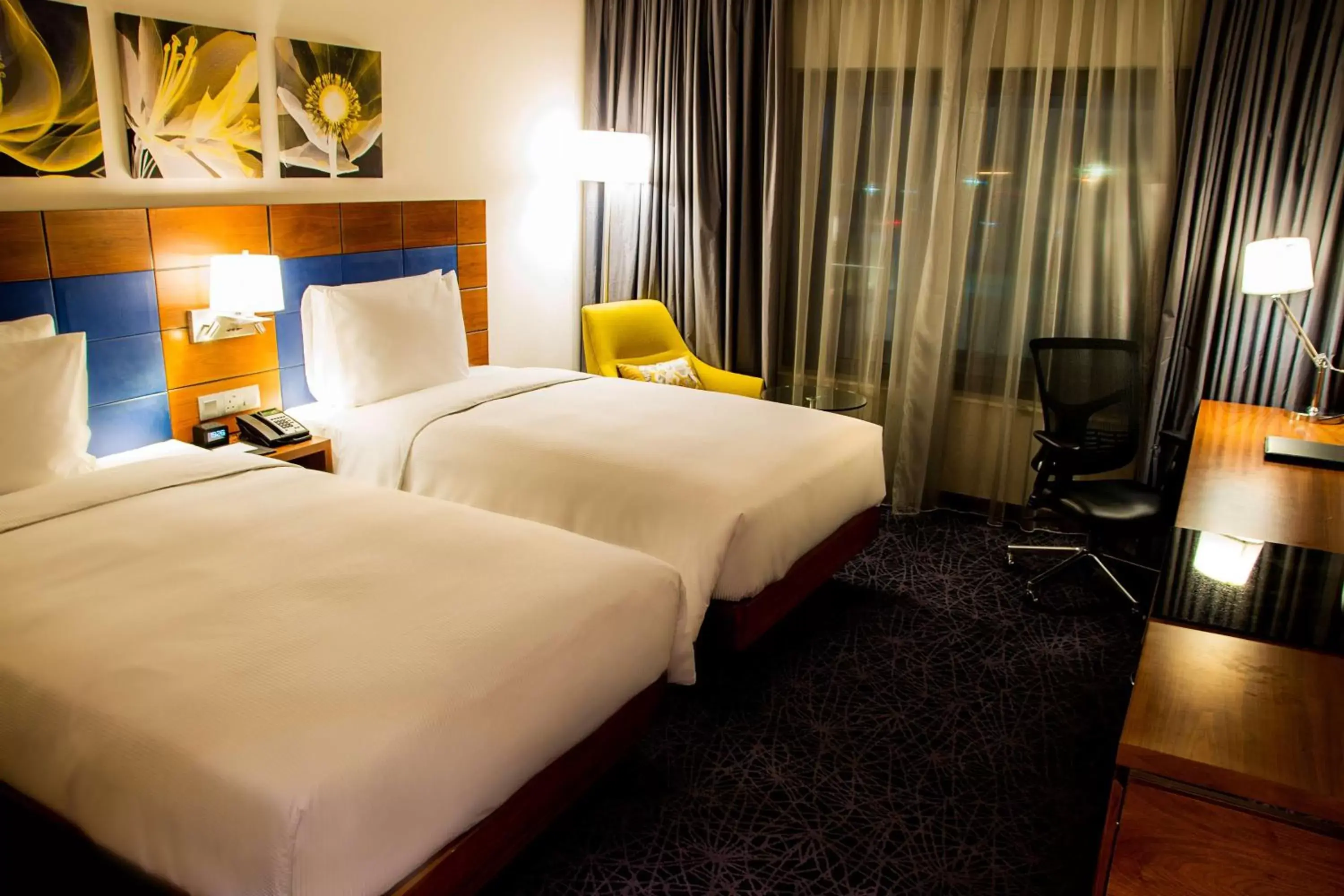 Twin Room in Hilton Garden Inn Nairobi Airport Twin Room in Hilton Garden Inn Nairobi Airport