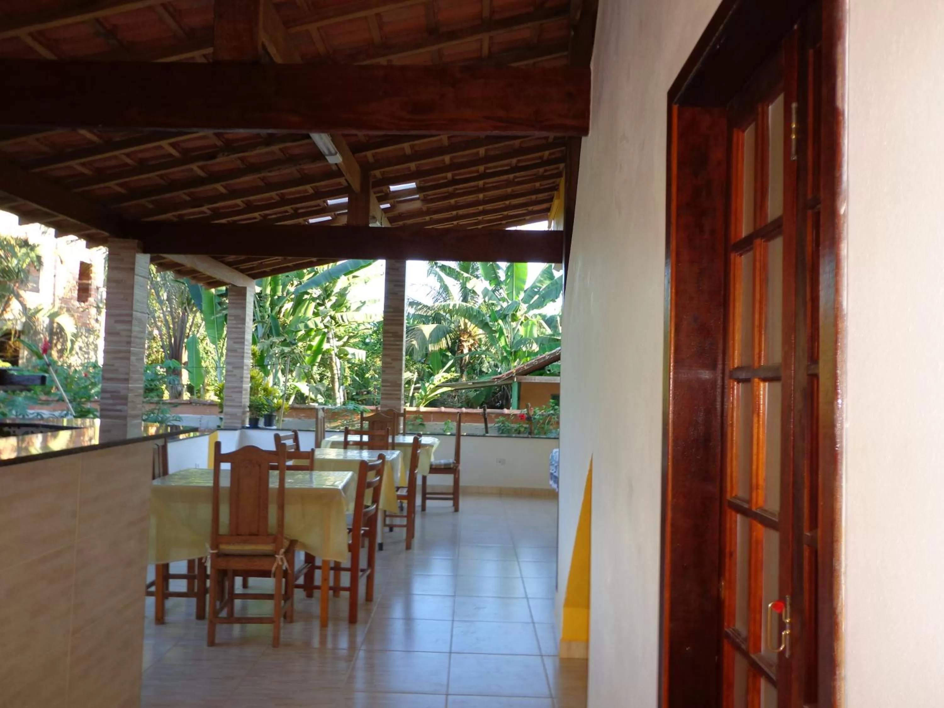 Restaurant/places to eat in Pousada da Rose Paraty