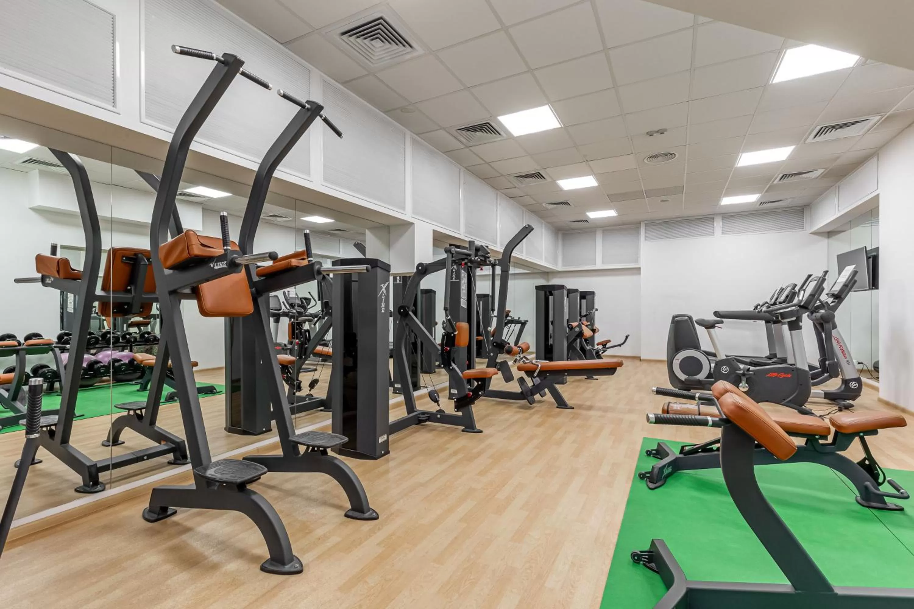 Fitness centre/facilities in Maidan Palace Hotel