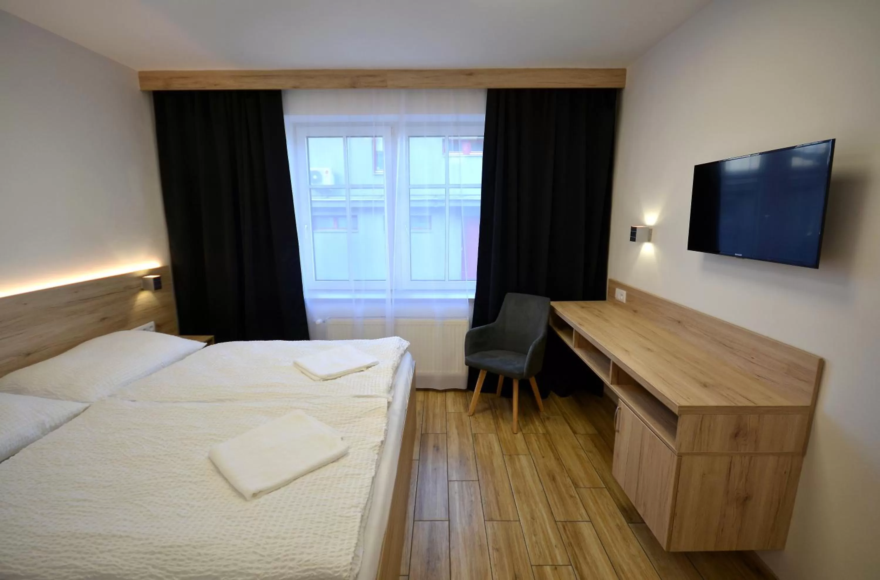 TV/Entertainment Center in Hotel U Kociana