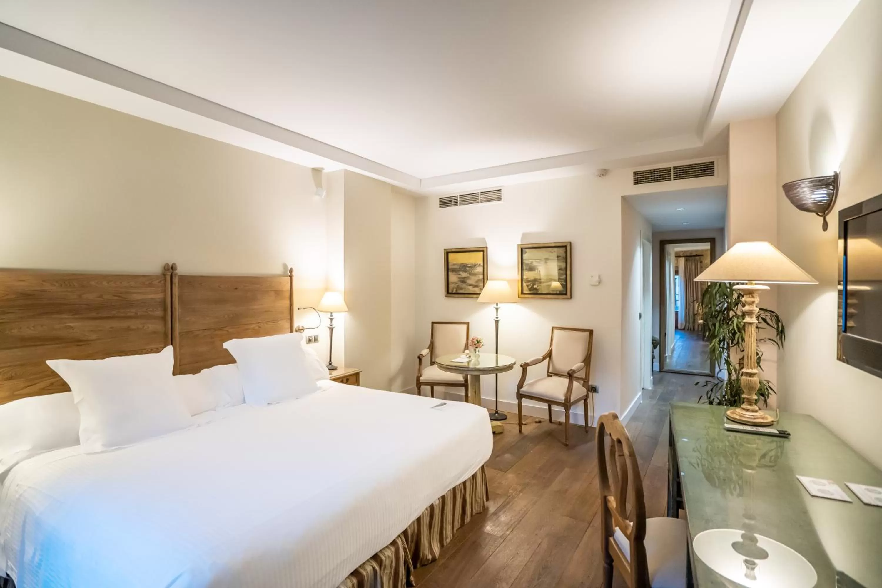 Bed in Grand Hotel Don Gregorio