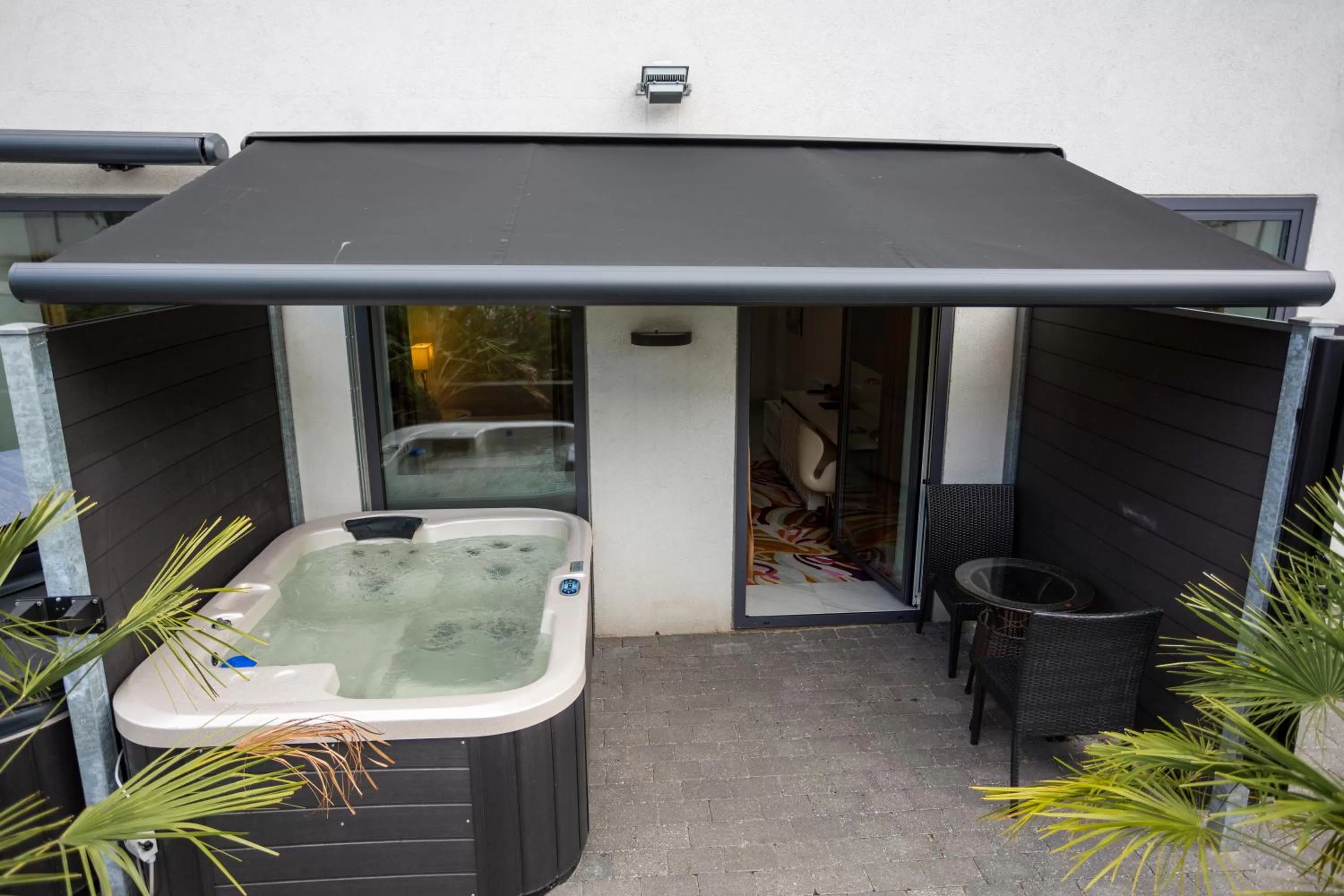 Hot Tub in A Hotels Glostrup