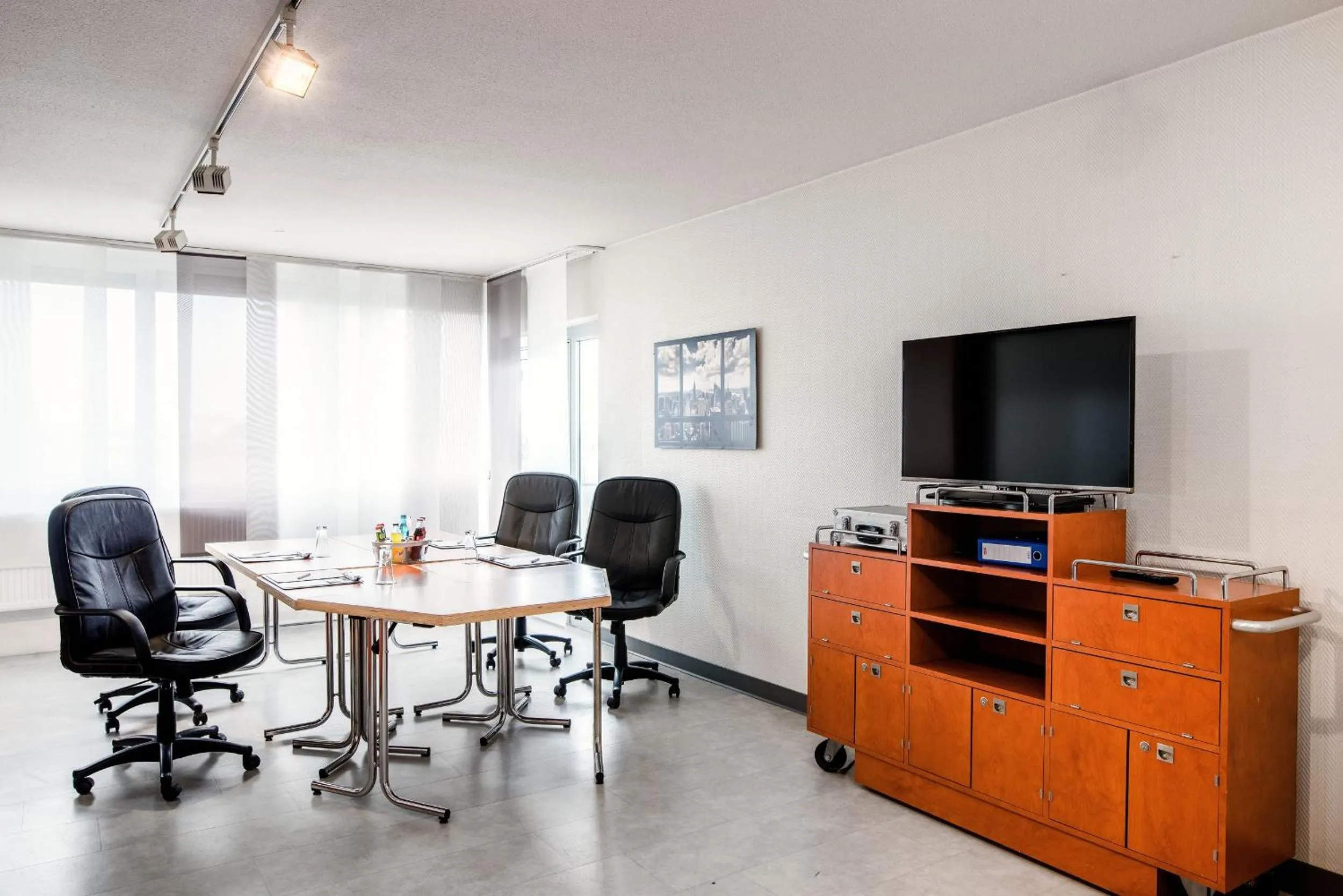 Meeting/conference room in Leoso Hotel Ludwigshafen