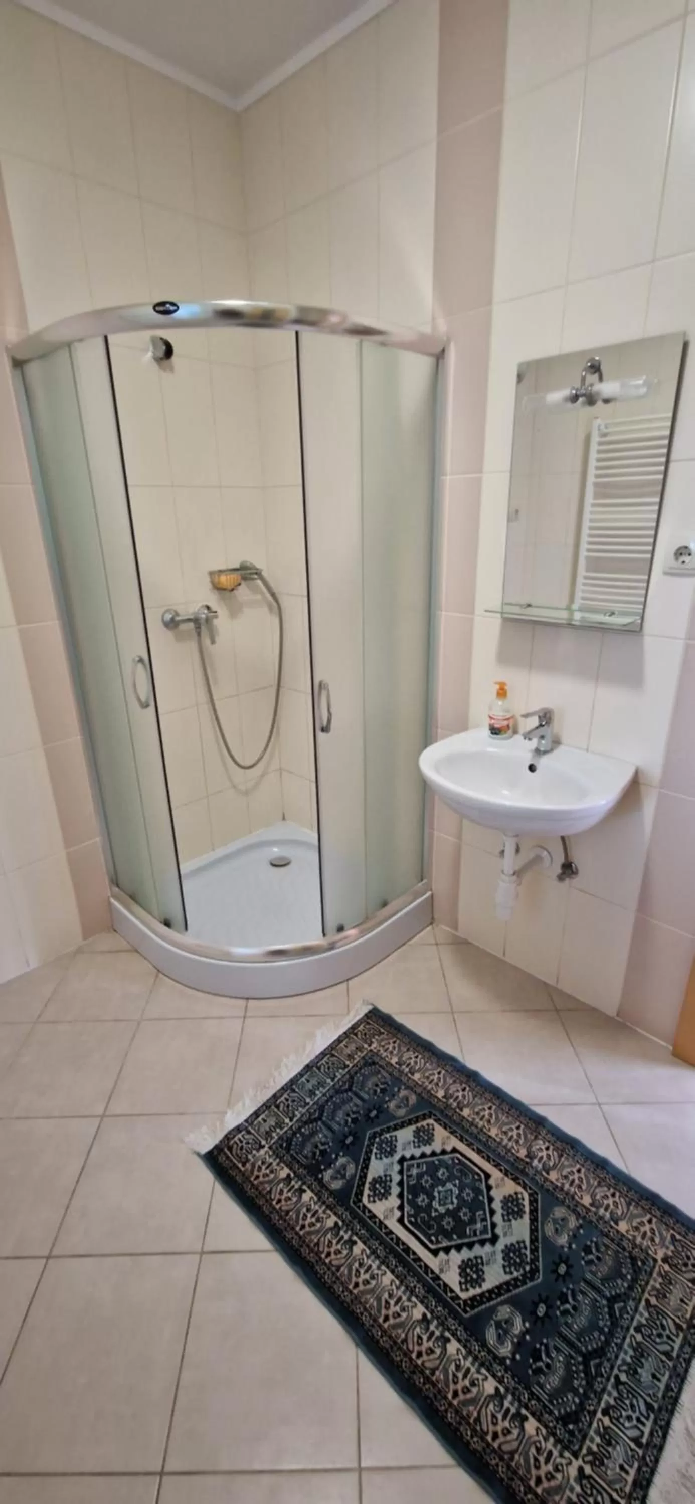 Bathroom in Tulipan Hotel Aquapark